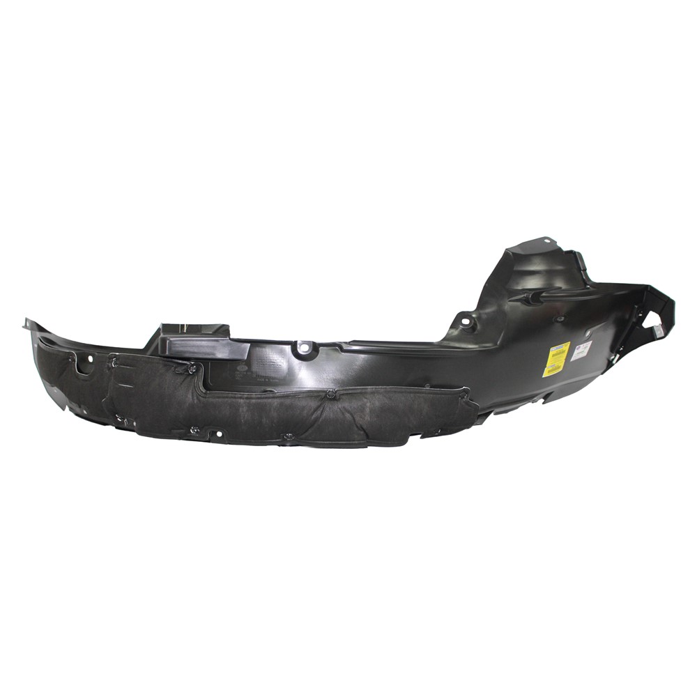 Right Passenger Side Fender Liner For 10-11 Honda CR-V; CAPA Certified