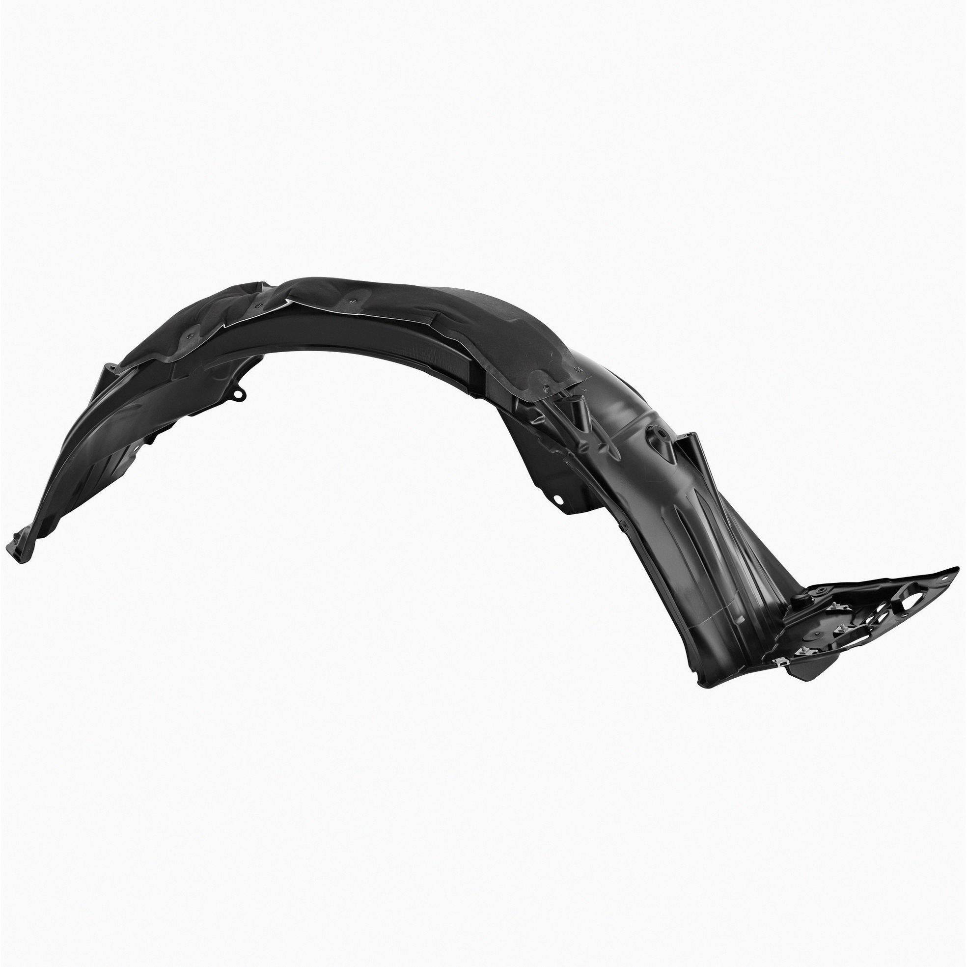Right Passenger Side Fender Liner For 20-21 Honda Civic; CAPA Certified
