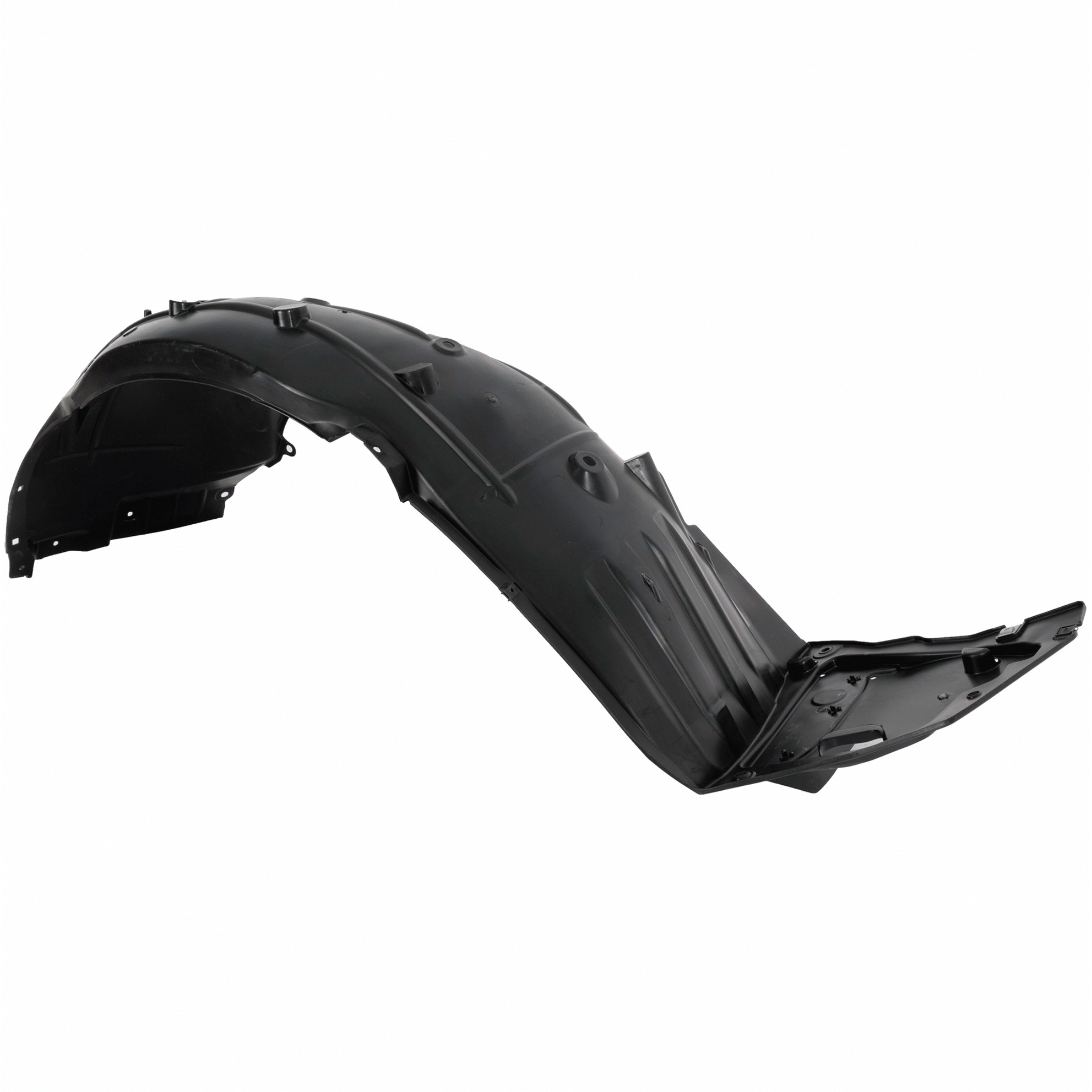 Right Passenger Side Fender Liner For 22-25 Honda Civic; CAPA Certified