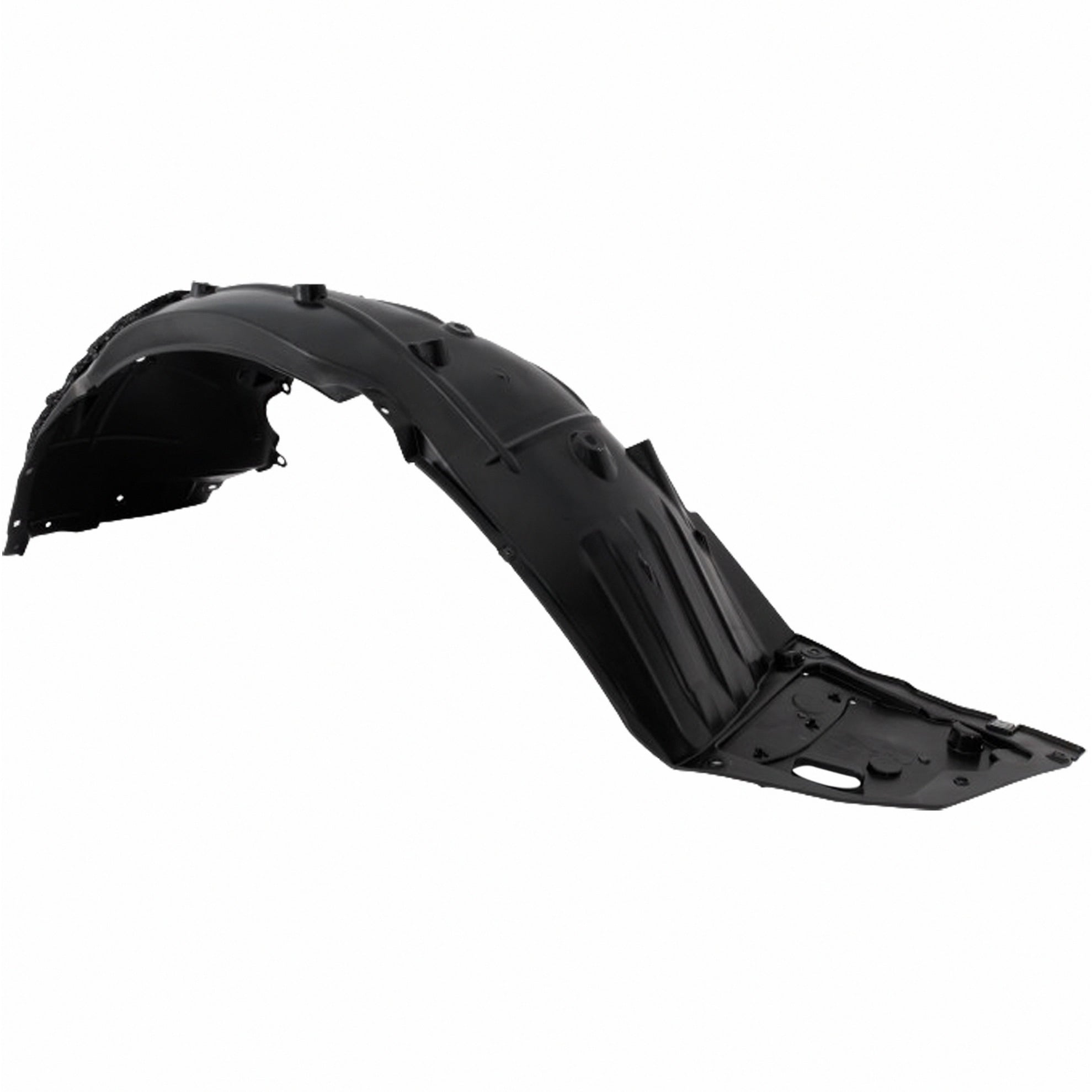 Right Passenger Side Fender Liner For 22-25 Honda Civic; CAPA Certified