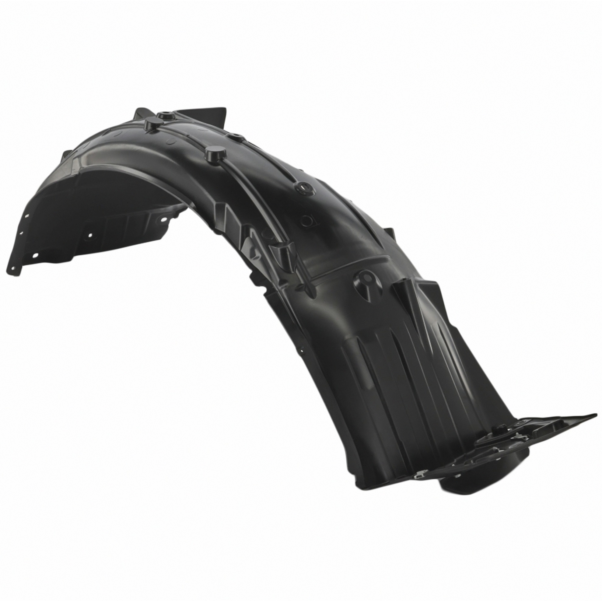 Right Passenger Side Fender Liner For 17-19 Honda Civic; CAPA Certified