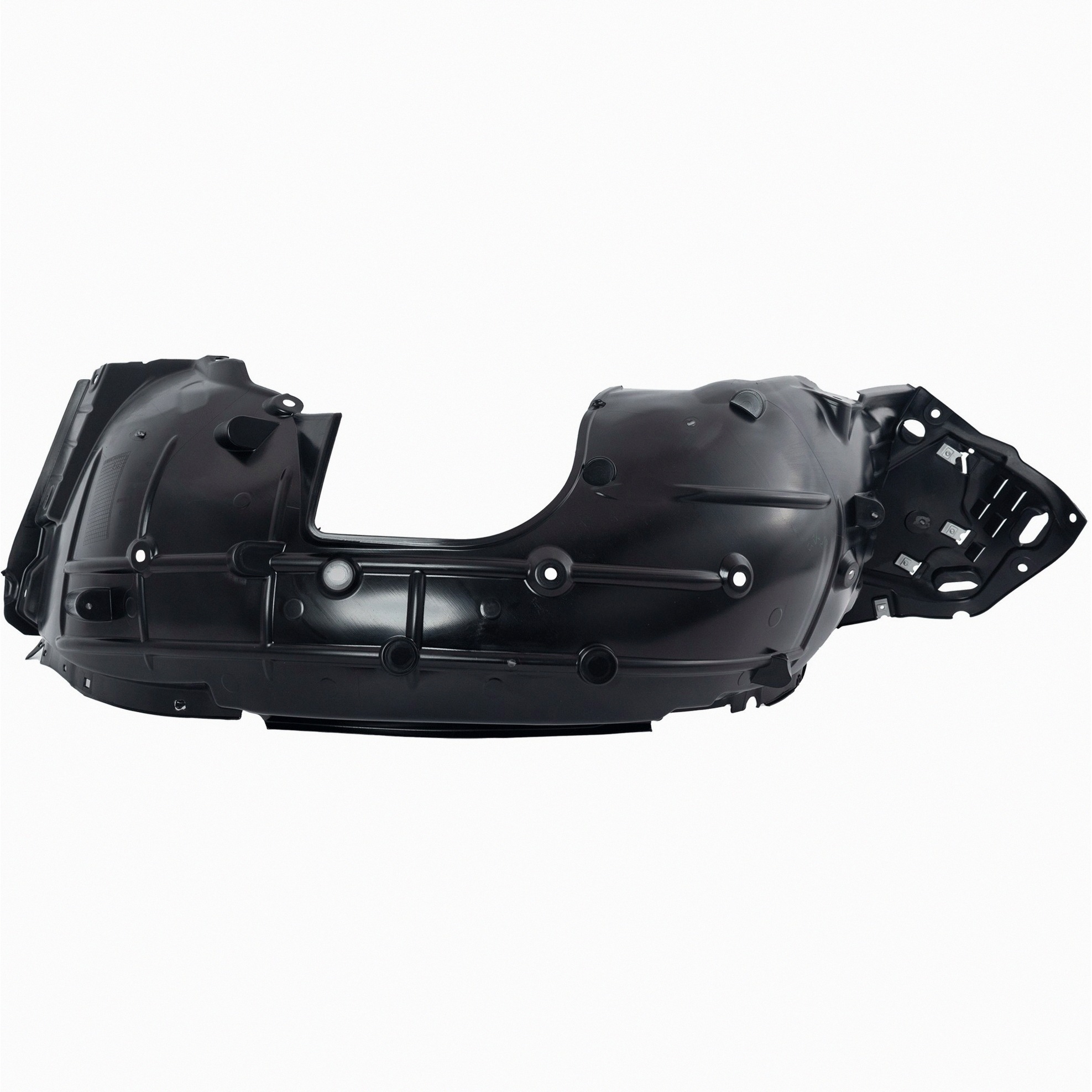 Right Passenger Side Fender Liner For 17-19 Honda Civic; CAPA Certified
