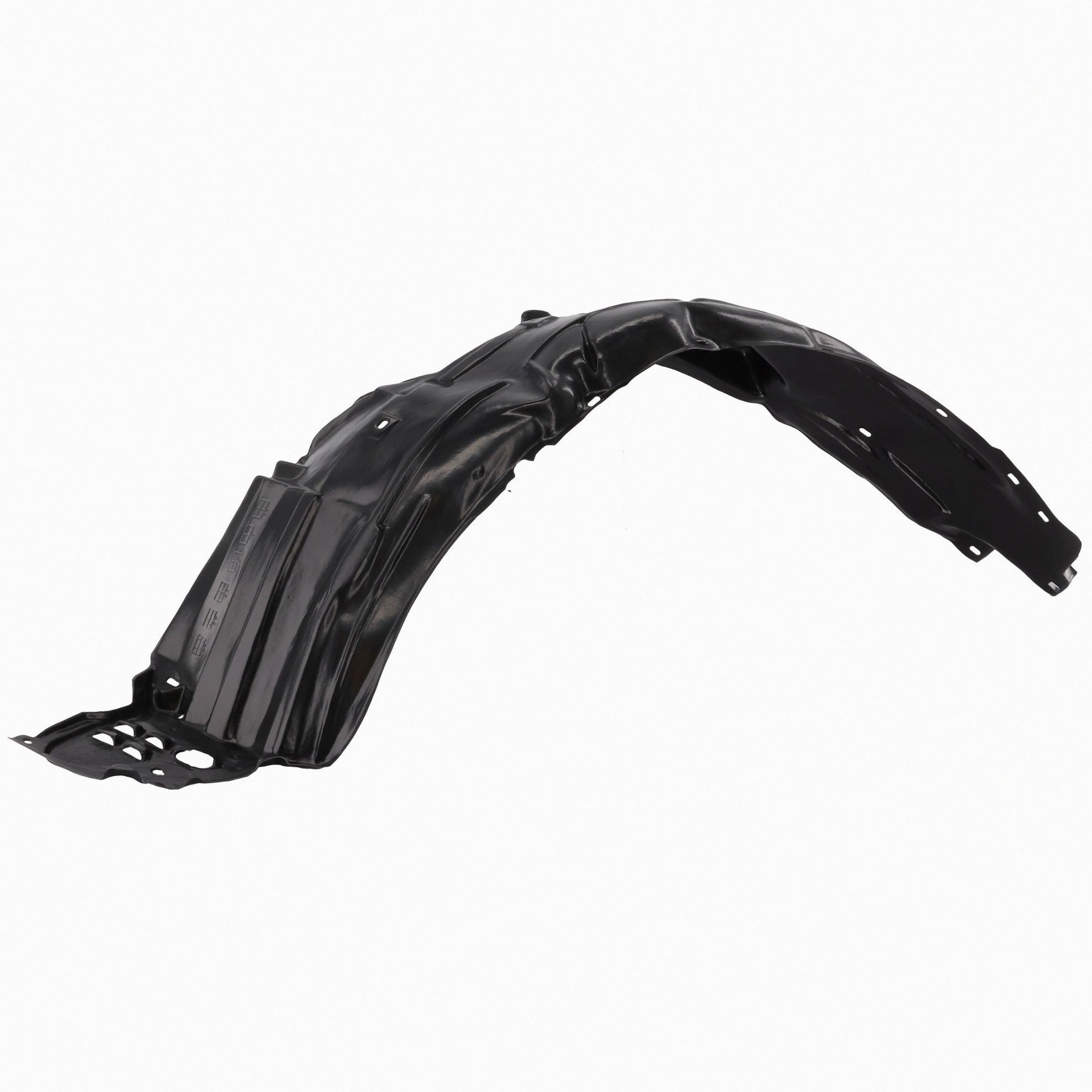 Left Driver Side Fender Accessory For 06-11 Honda Civic; CAPA Certified