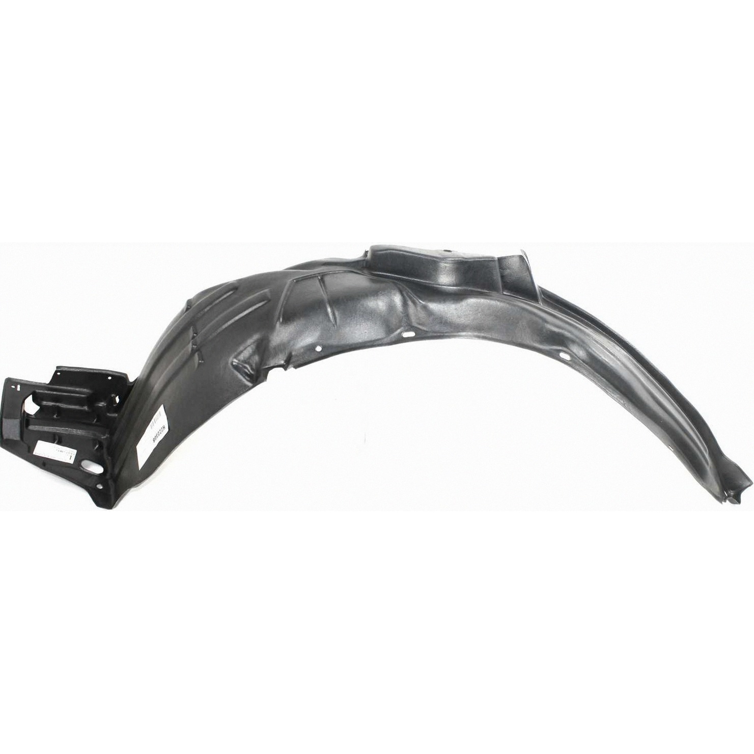 Left Driver Side Fender Accessory For 07-08 Honda Fit