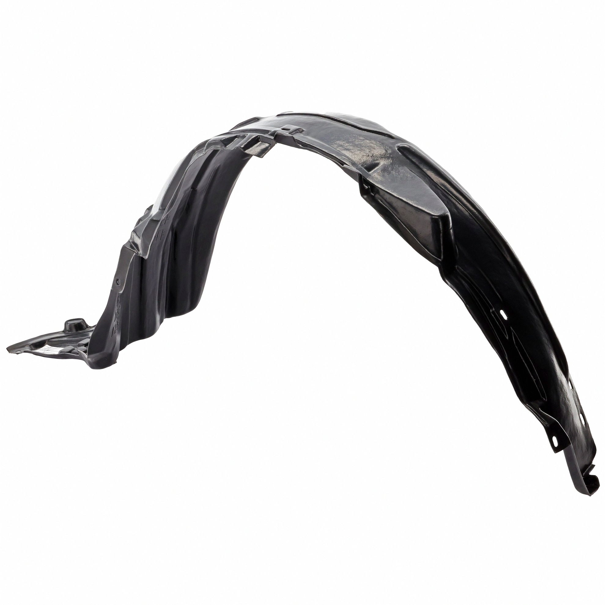 Right Passenger Side Fender Accessory For 06-11 Honda Civic; CAPA Certified