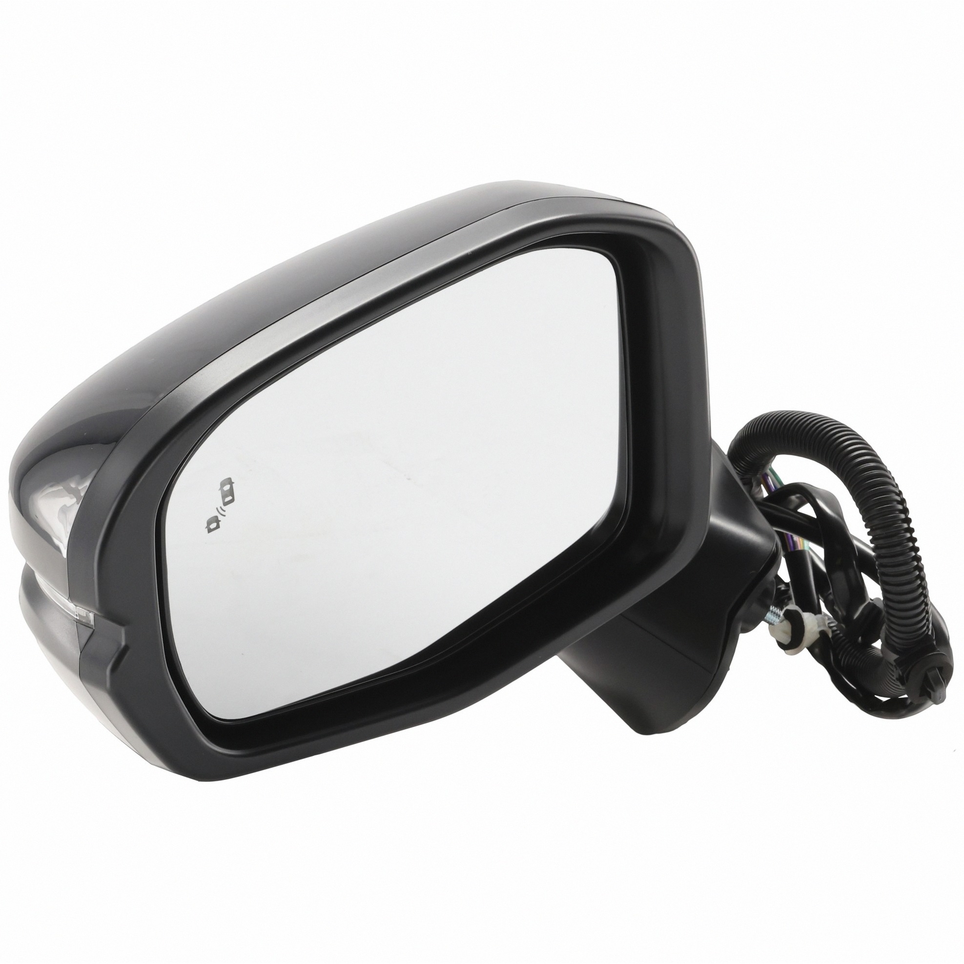 Left Driver Side Mirror For 23-25 Honda HR-V