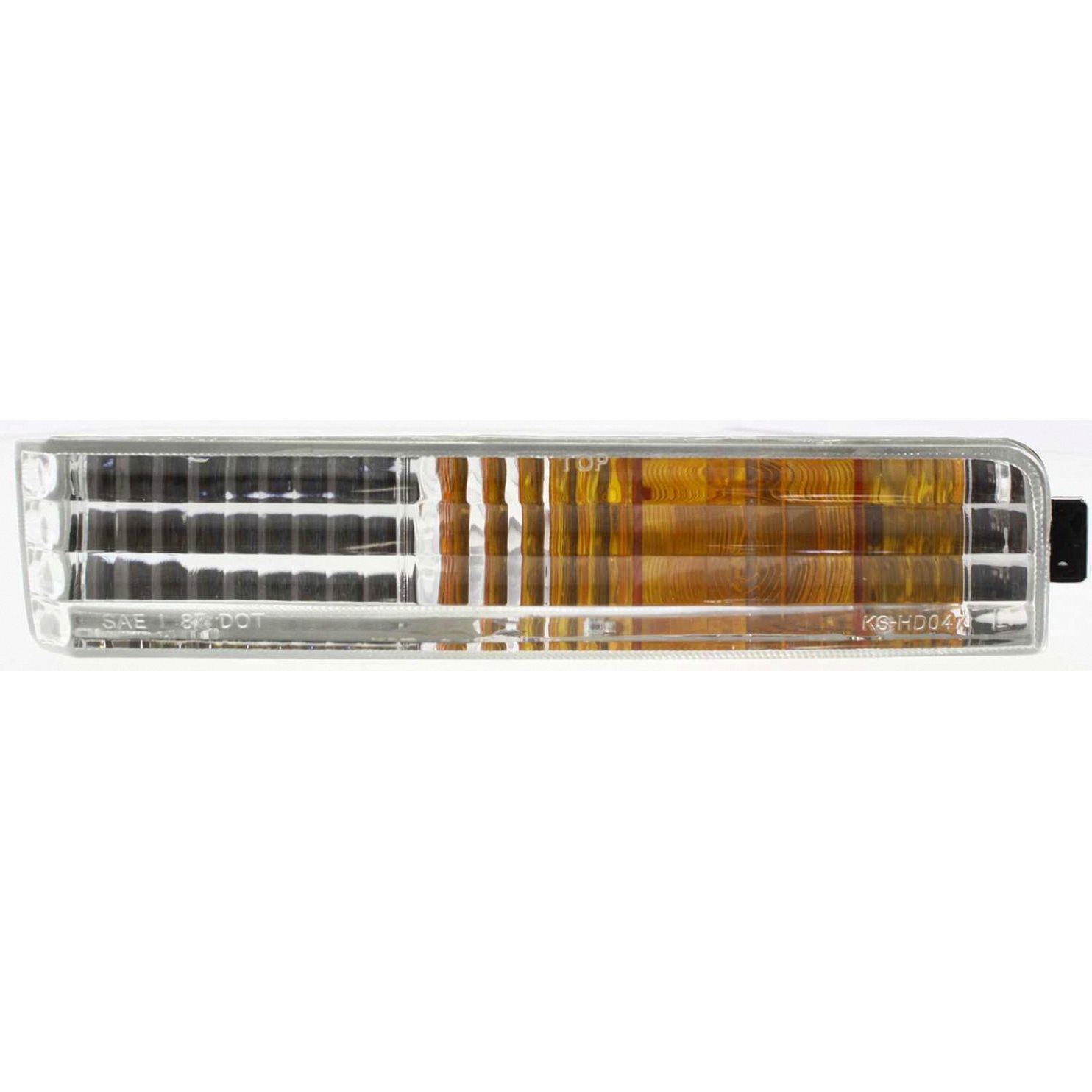 Left Driver Side Turn Signal Light For 90-91 Honda Accord