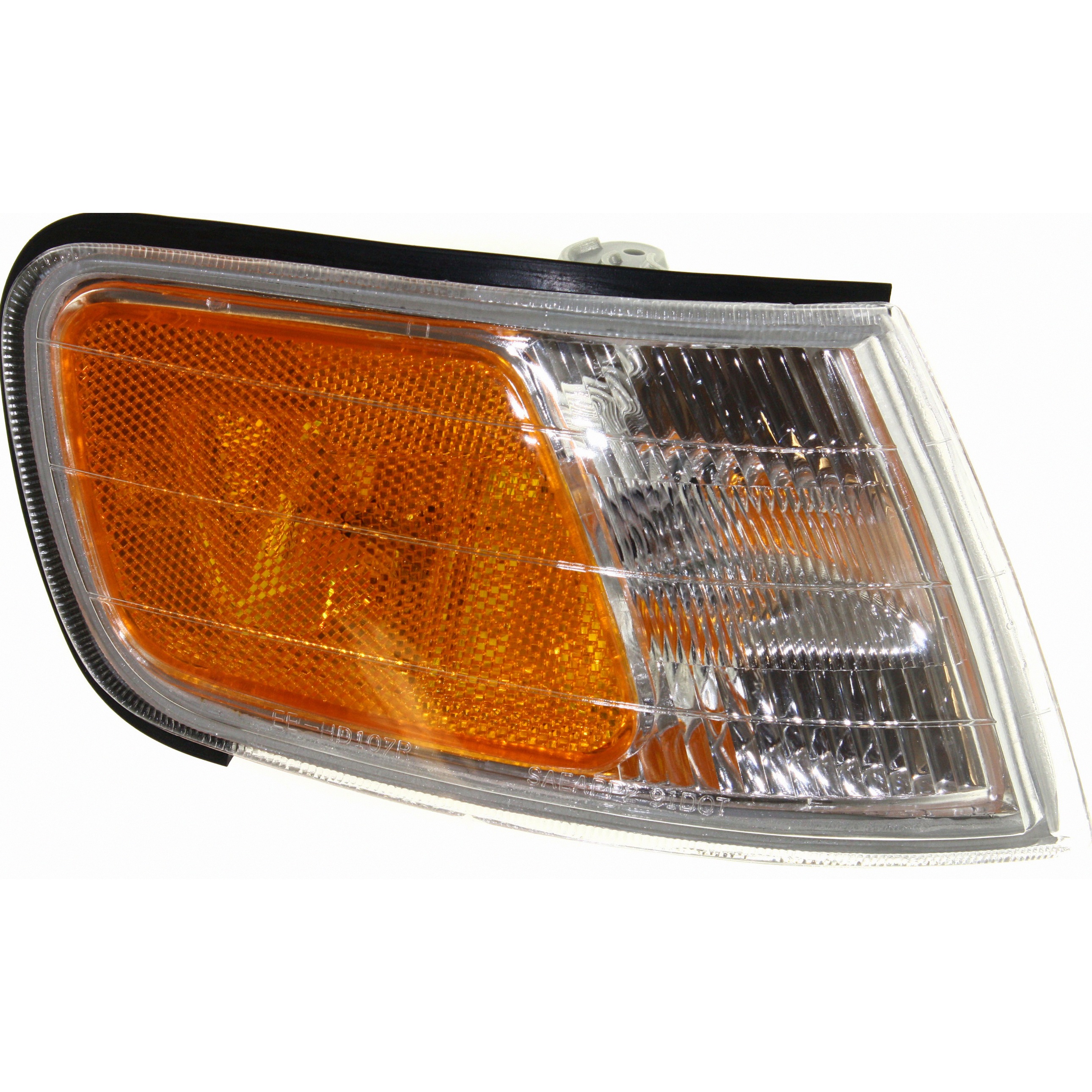 Right Passenger Side Parking Light For 94-97 Honda Accord; CAPA Certified