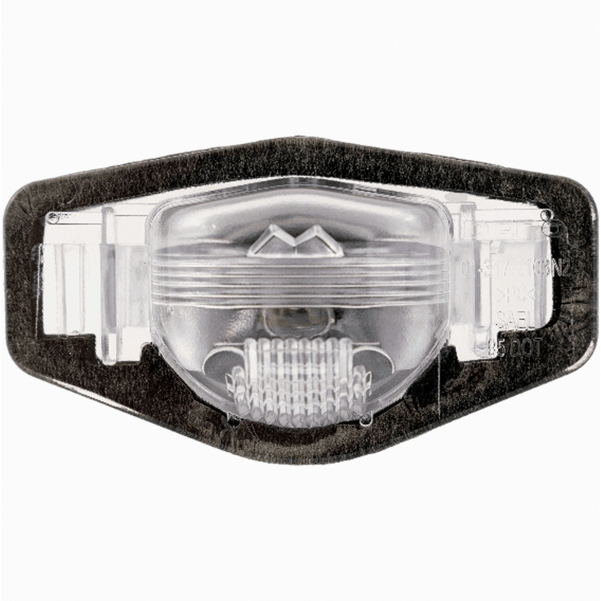 Right Passenger Side License Plate Light For 1998-2012 Acura Honda; CAPA Certified