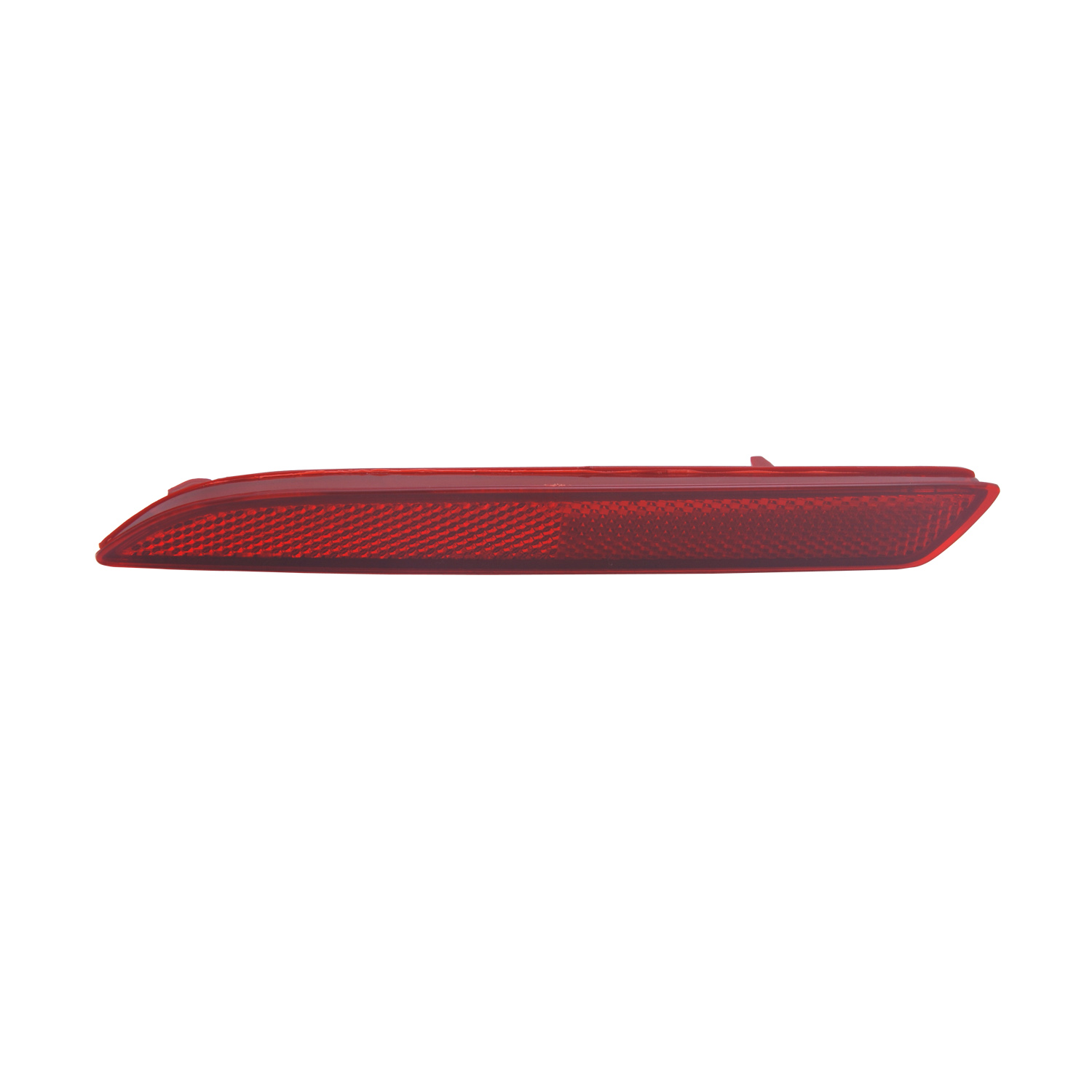 Left Driver Side Reflector For 11-14 Acura TSX, 12-14 Honda CR-V, 13-14 Honda Fit, 10-11 Honda Insight