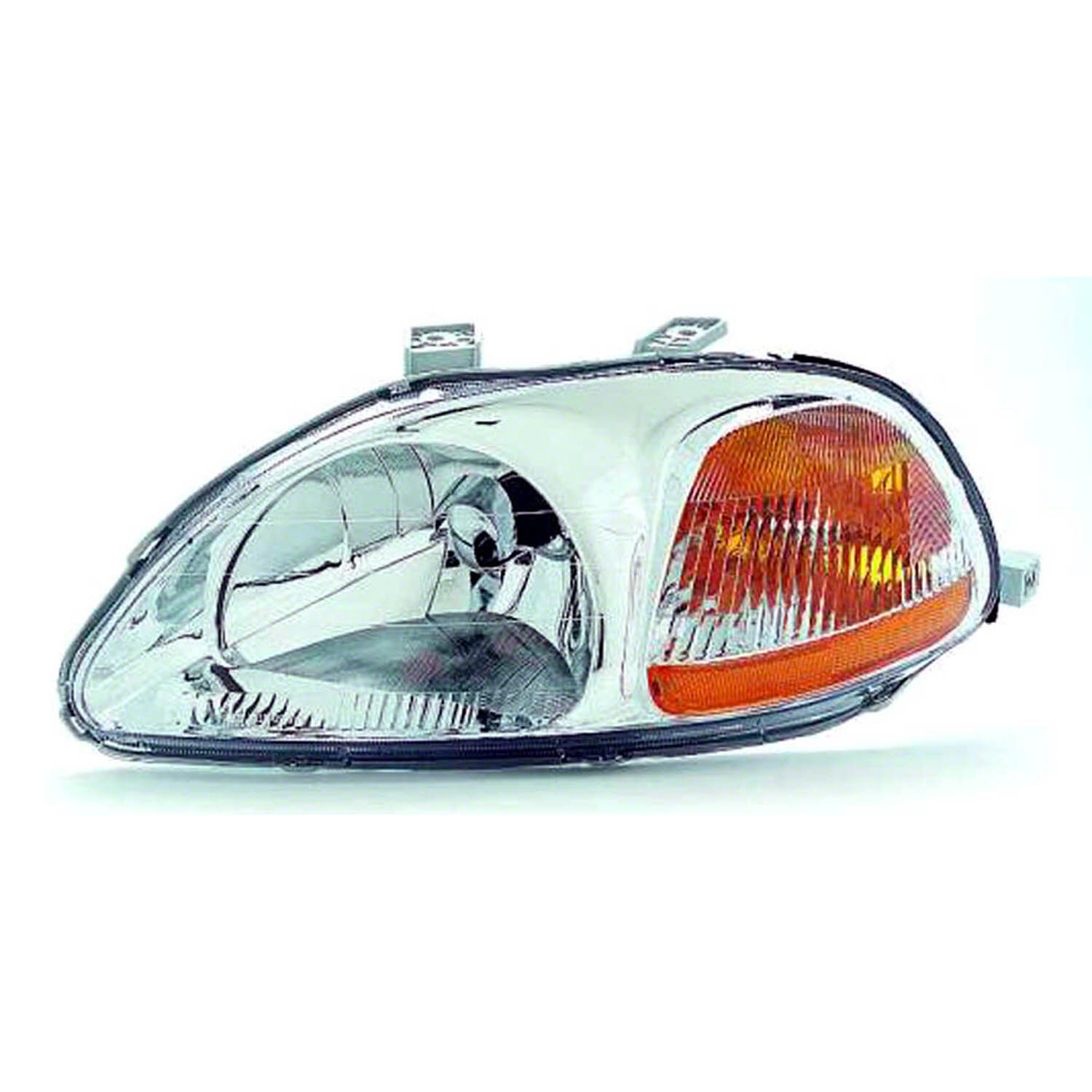 Left Driver Side Headlight For 96-98 Honda Civic