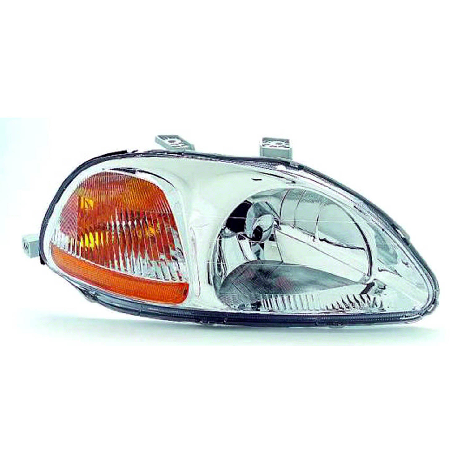 Right Passenger Side Headlight For 96-98 Honda Civic