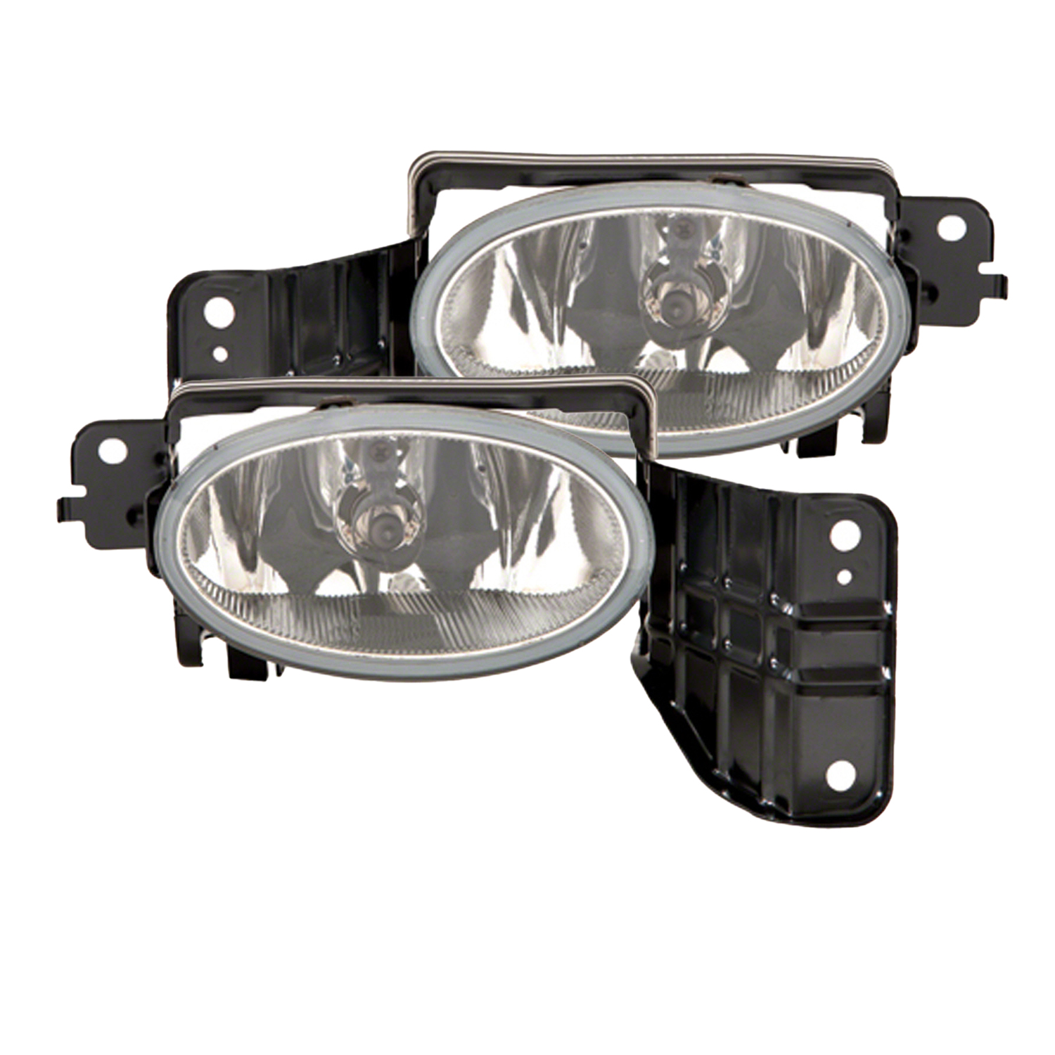 Fog Light Set For 10 Honda Accord Crosstour