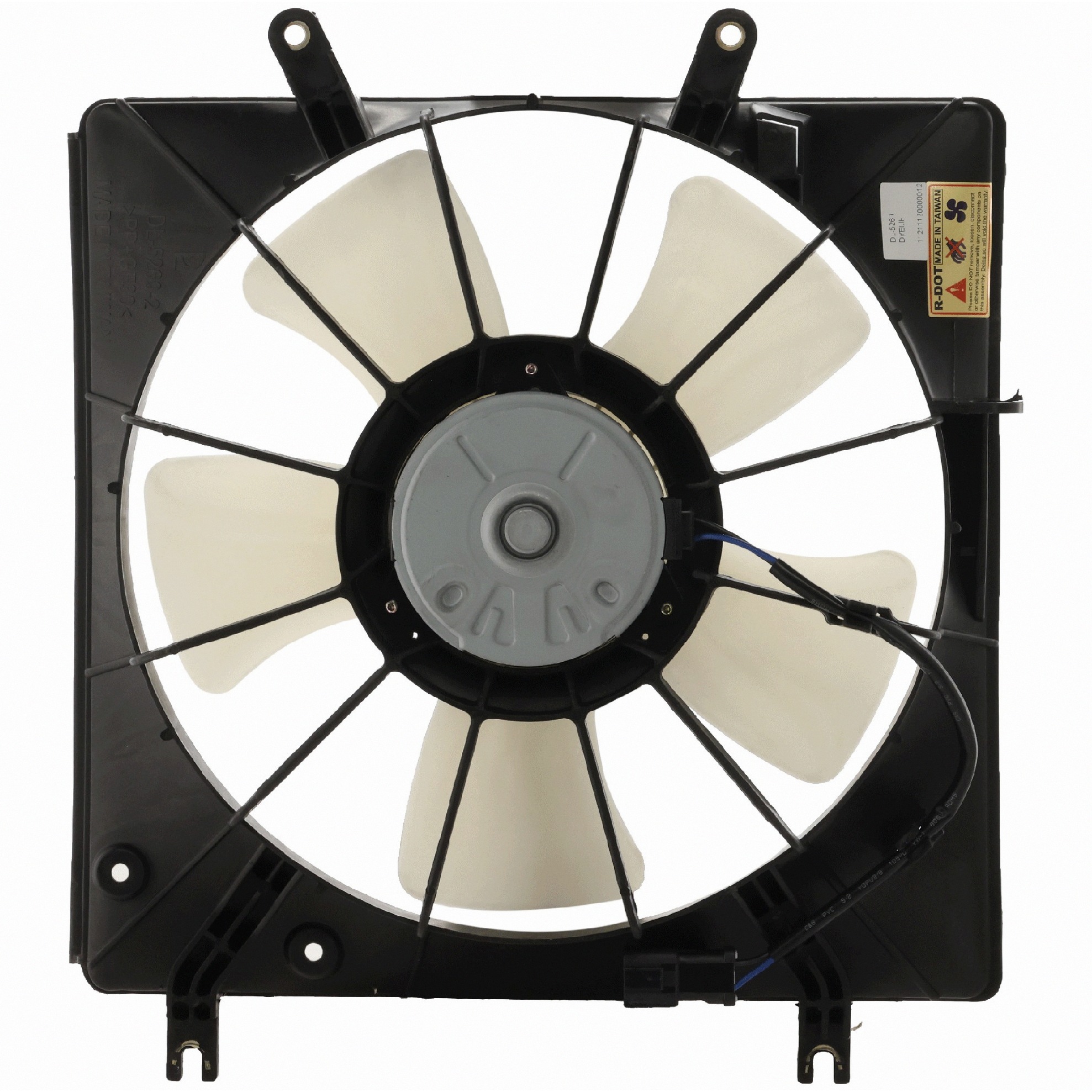 Left Driver Side Engine Cooling For 03-07 Honda Accord