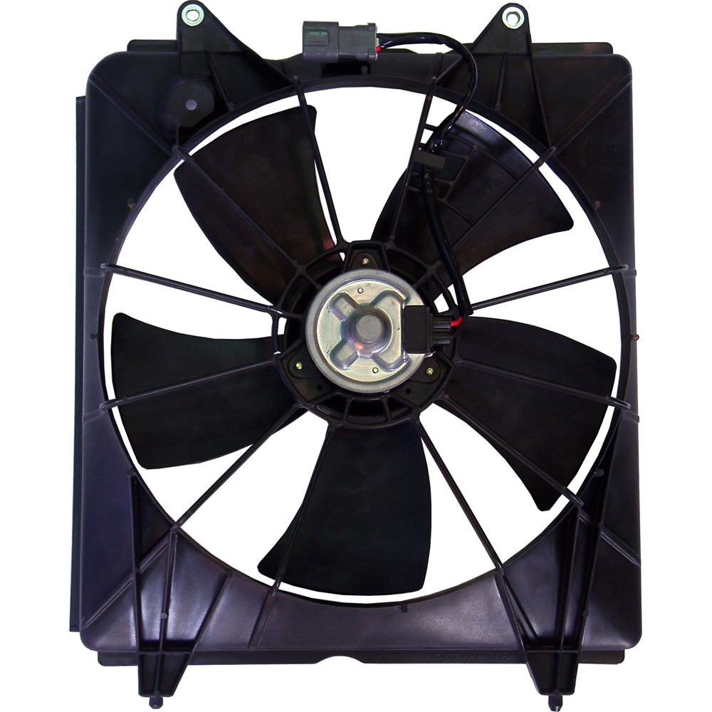 Dual Radiator And Condenser Fan Assembly For 07-09 Honda CR-V