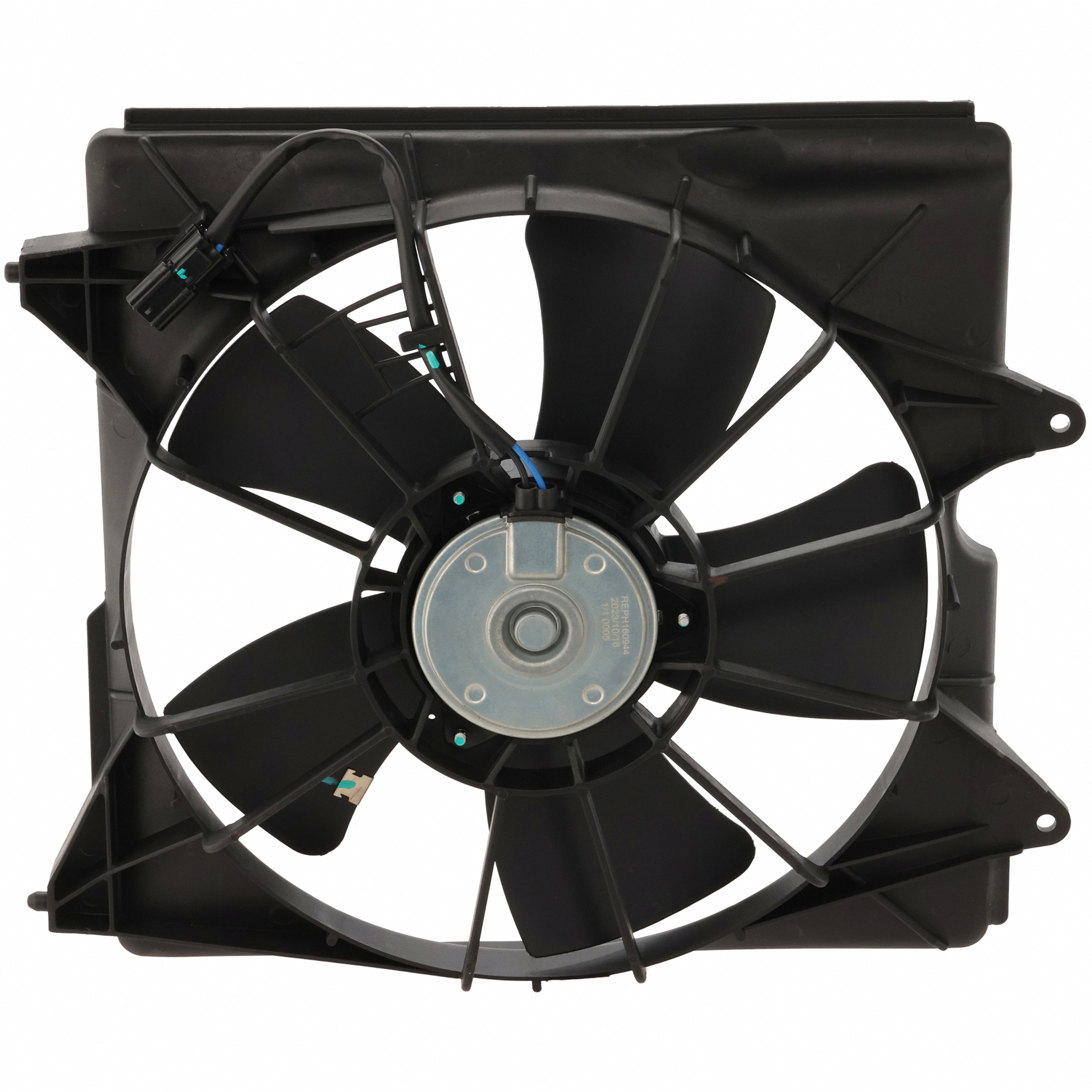 Left Driver Side Engine Cooling For 13-15 Acura RDX, 08-12 Honda Accord, 10-11 Honda Accord Crosstour, 12-15 Honda Crosstour