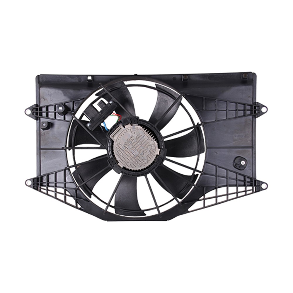 Dual Radiator And Condenser Fan Assembly For 16-21 Honda Civic