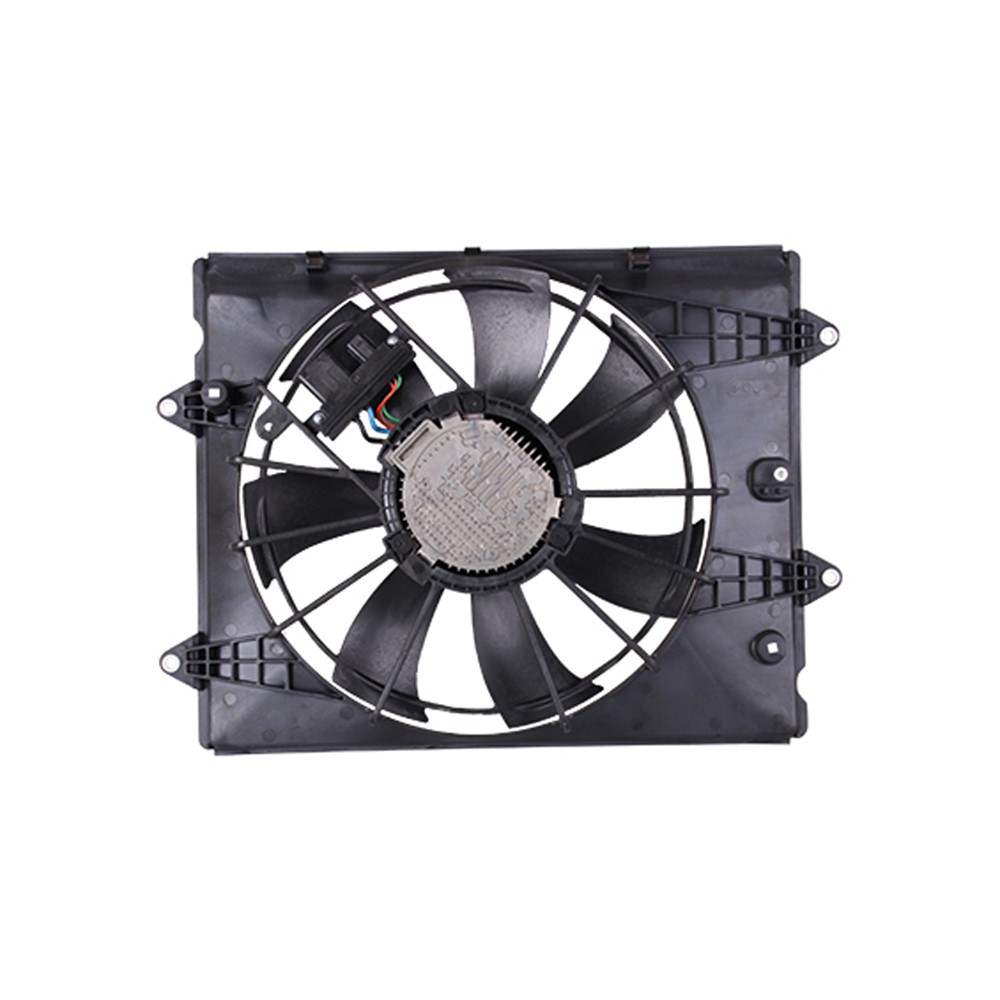 Dual Radiator And Condenser Fan Assembly For 16-21 Honda Civic