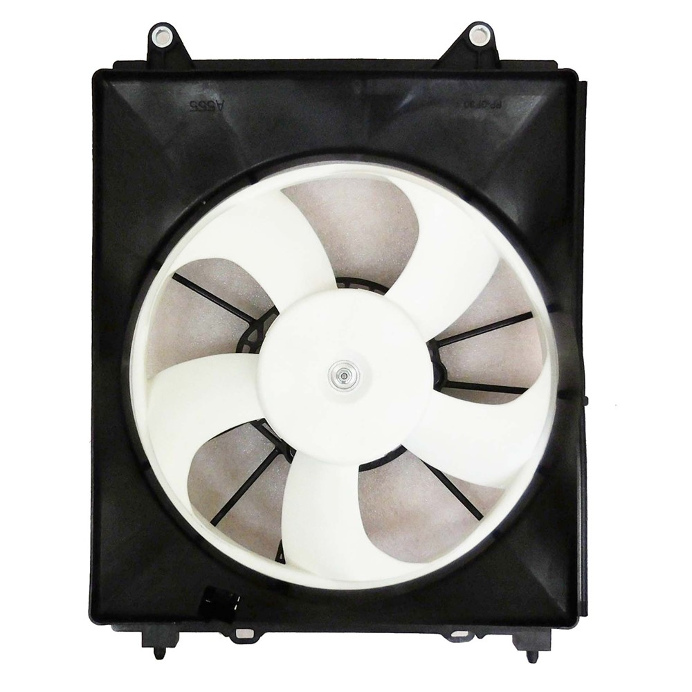 Dual Radiator And Condenser Fan Assembly For 19-22 Honda Insight