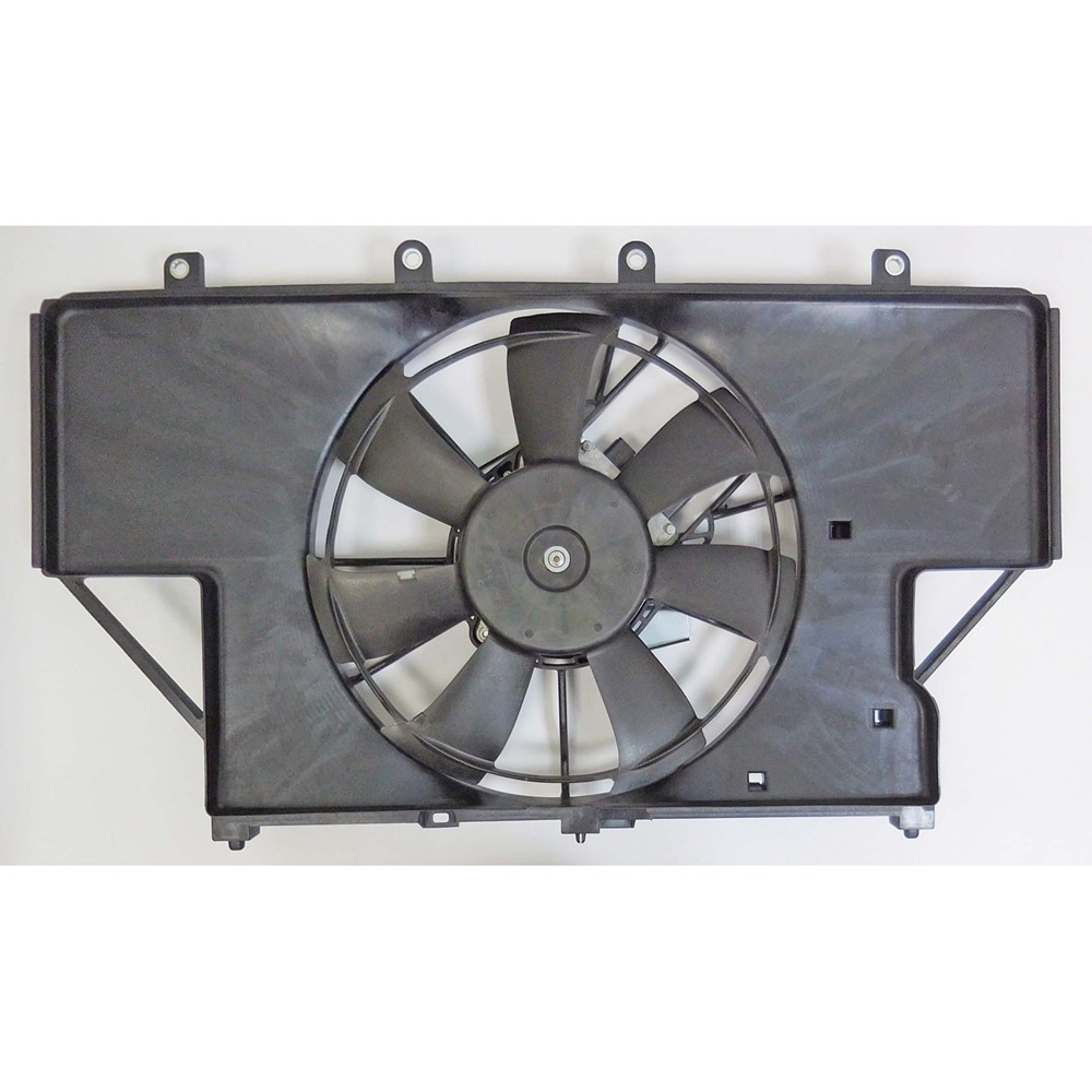 Dual Radiator And Condenser Fan Assembly For 18-21 Honda Accord
