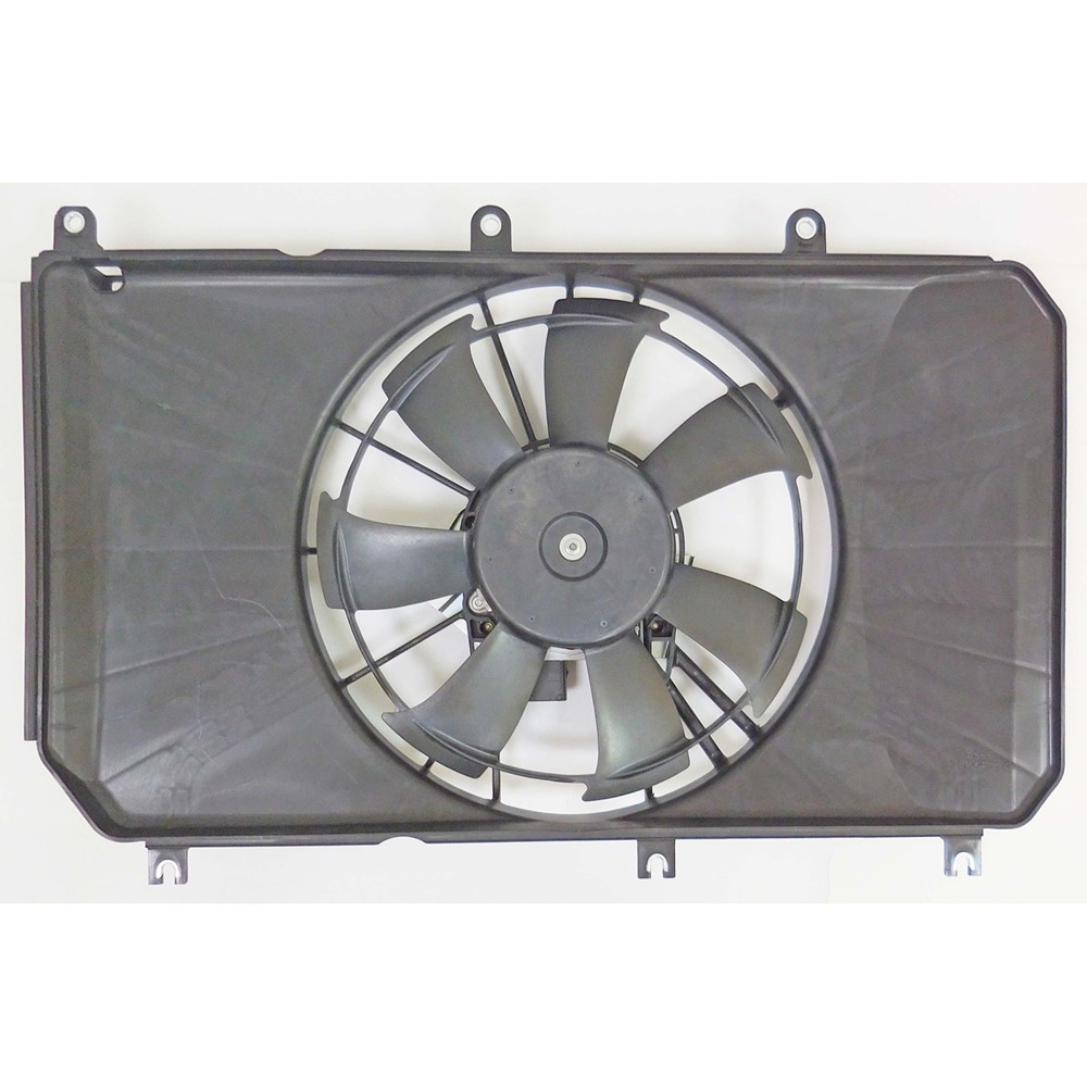 Dual Radiator And Condenser Fan Assembly For 20-22 Honda CR-V