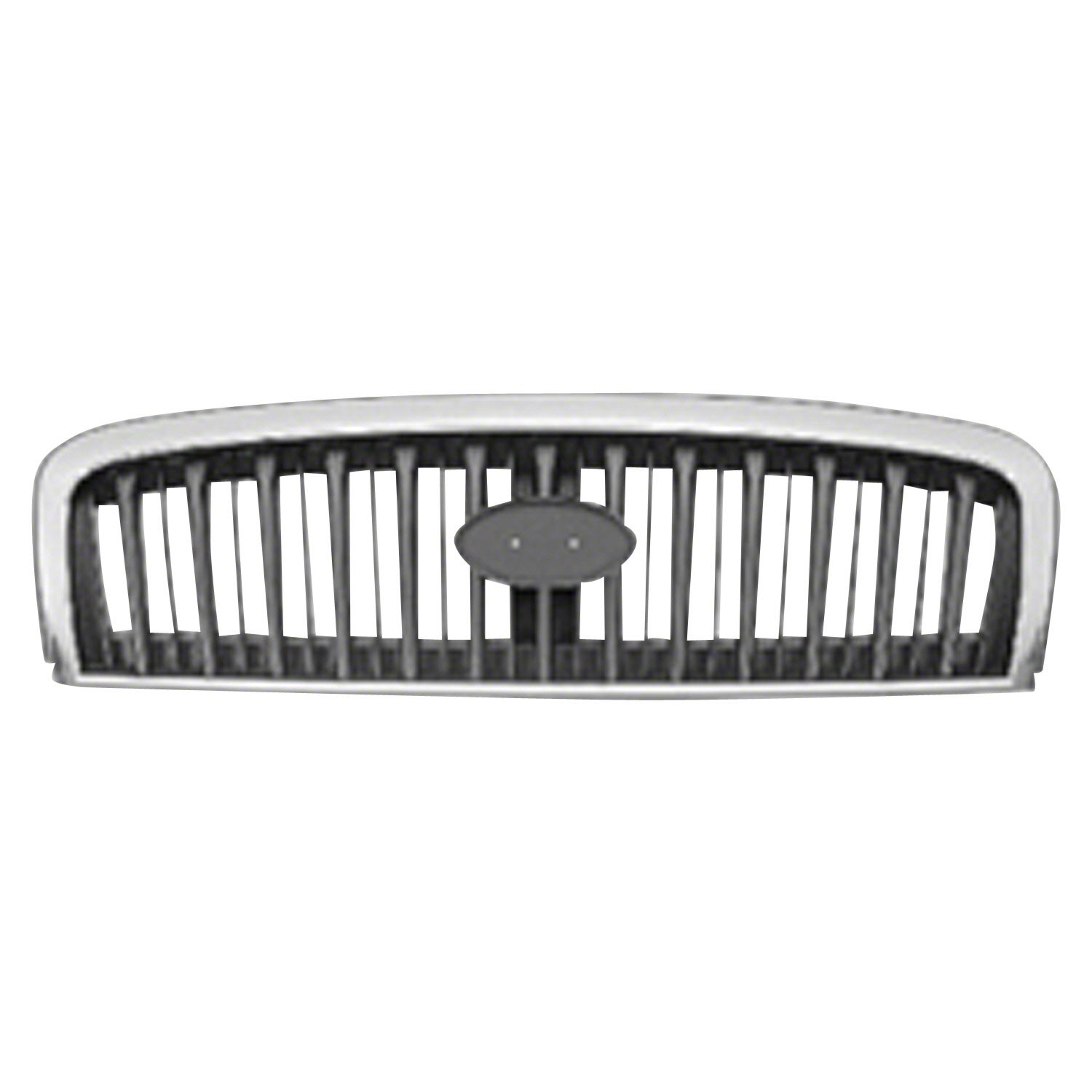 Grille For 02-05 Hyundai Sonata