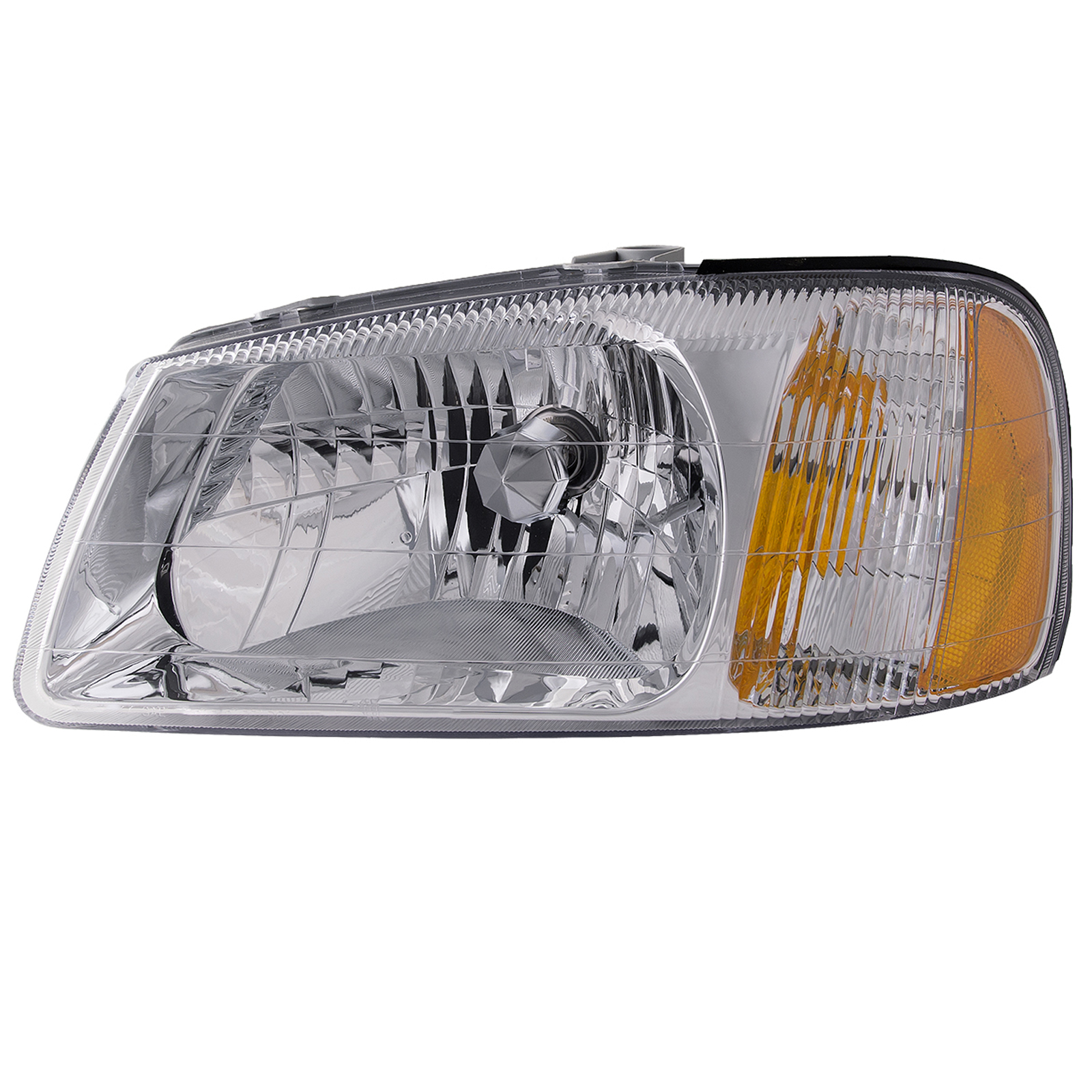 Left Driver Side Headlight For 00-02 Hyundai Accent