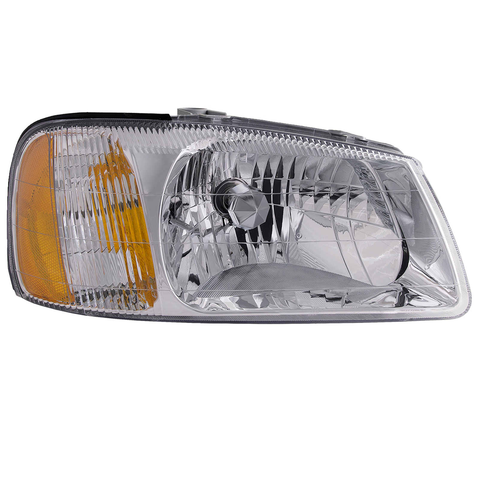 Right Passenger Side Headlight For 00-02 Hyundai Accent