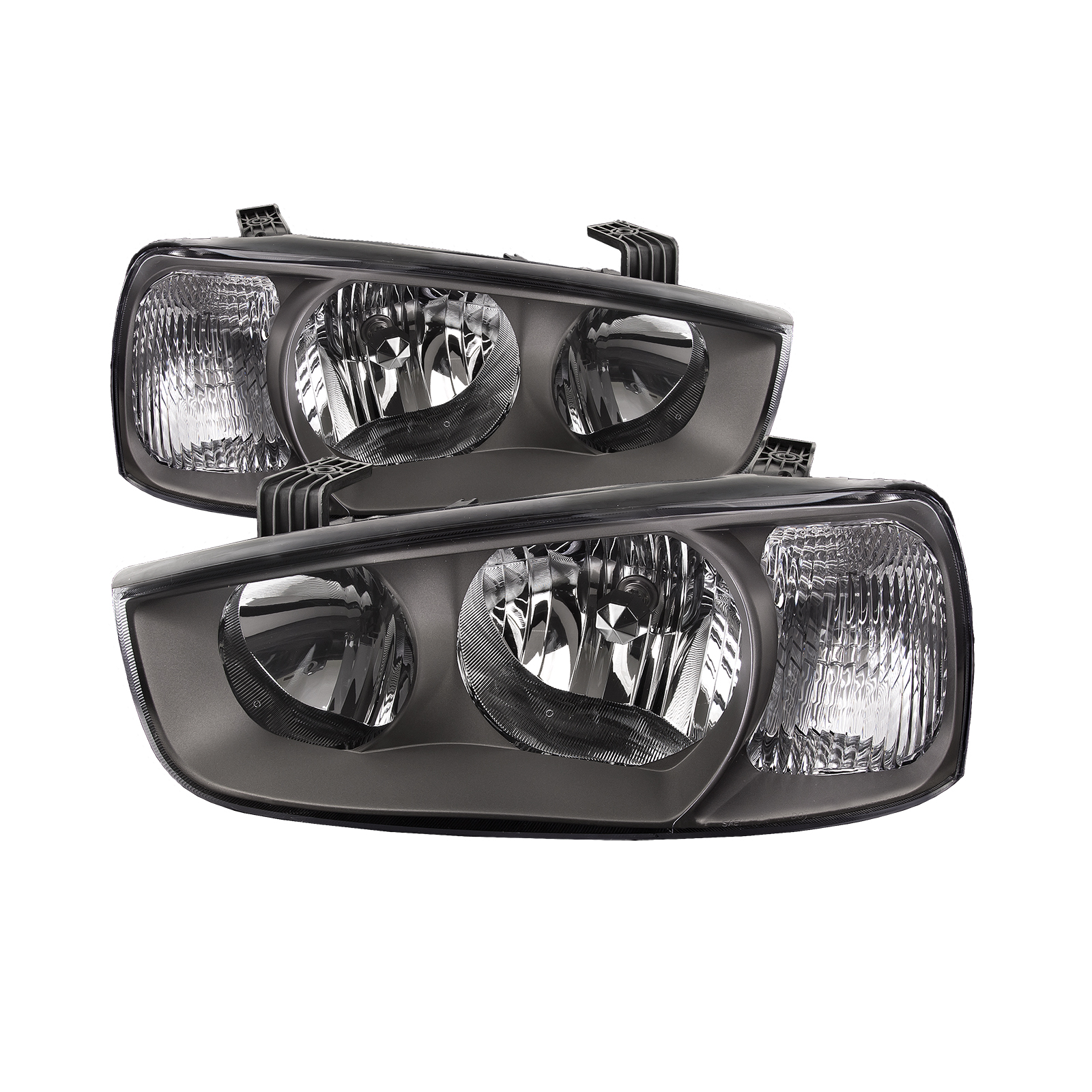 Headlight Set For 01-03 Hyundai Elantra