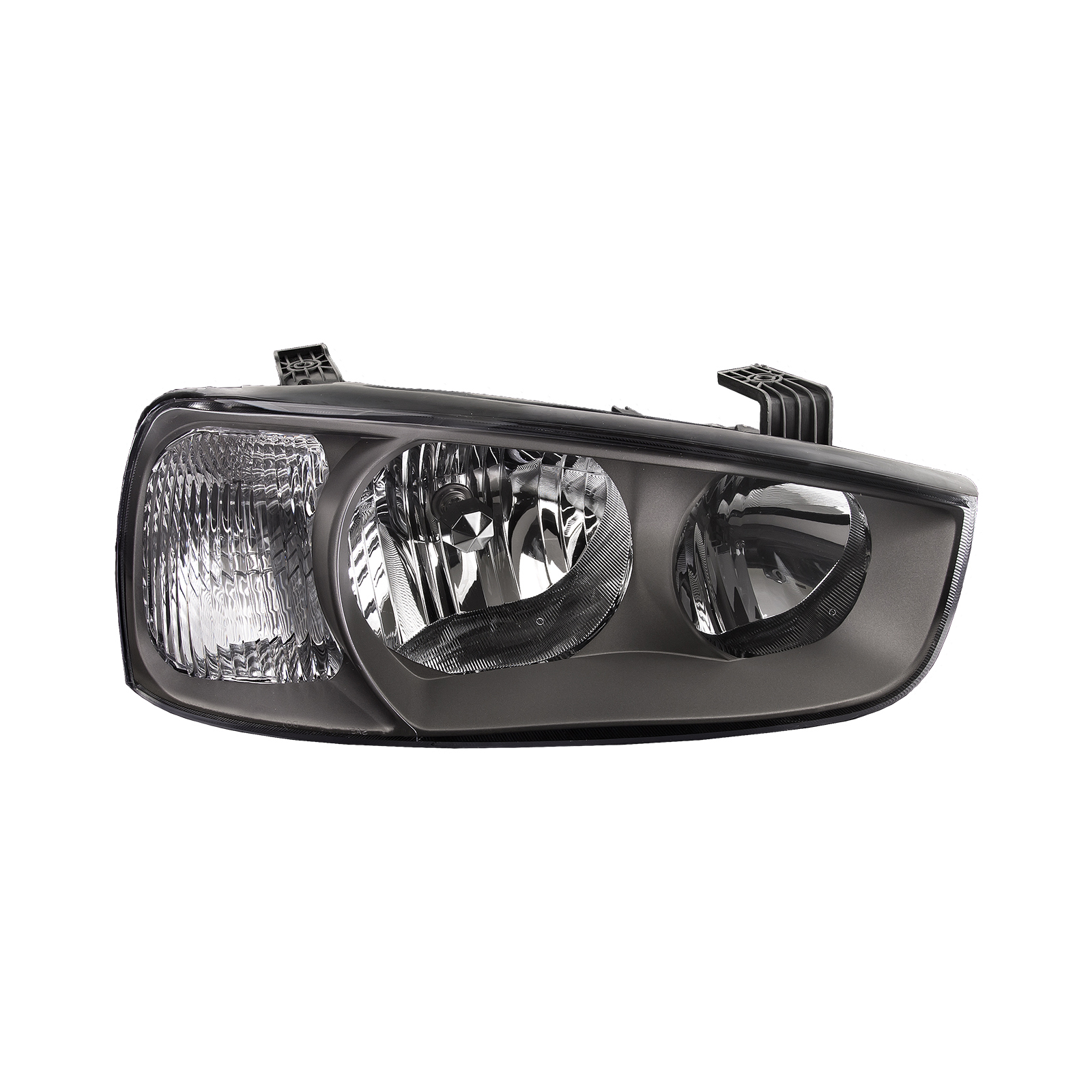 Right Passenger Side Headlight For 01-03 Hyundai Elantra