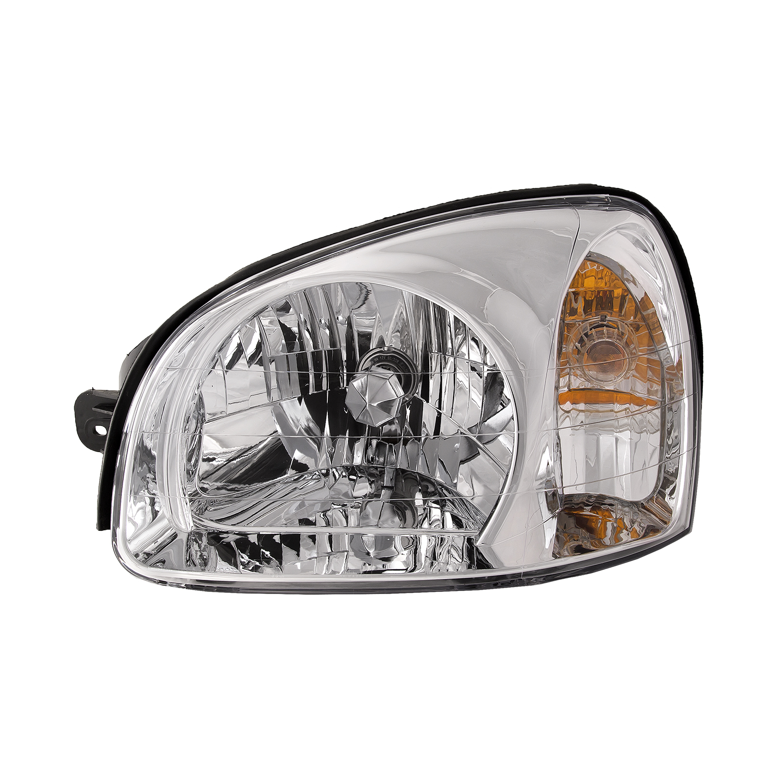 Left Driver Side Headlight For 03-06 Hyundai Santa Fe