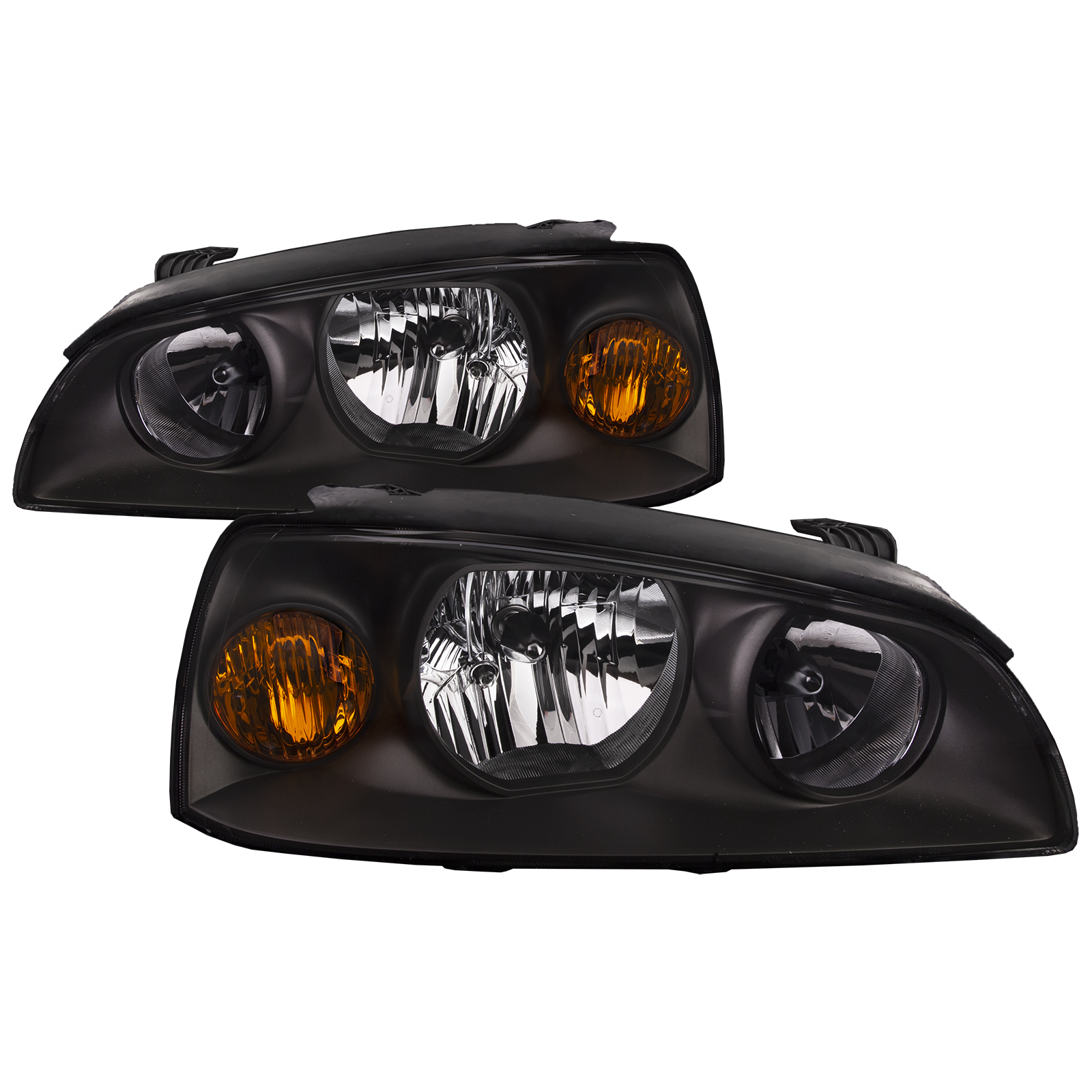 Headlight Set For 04-06 Hyundai Elantra