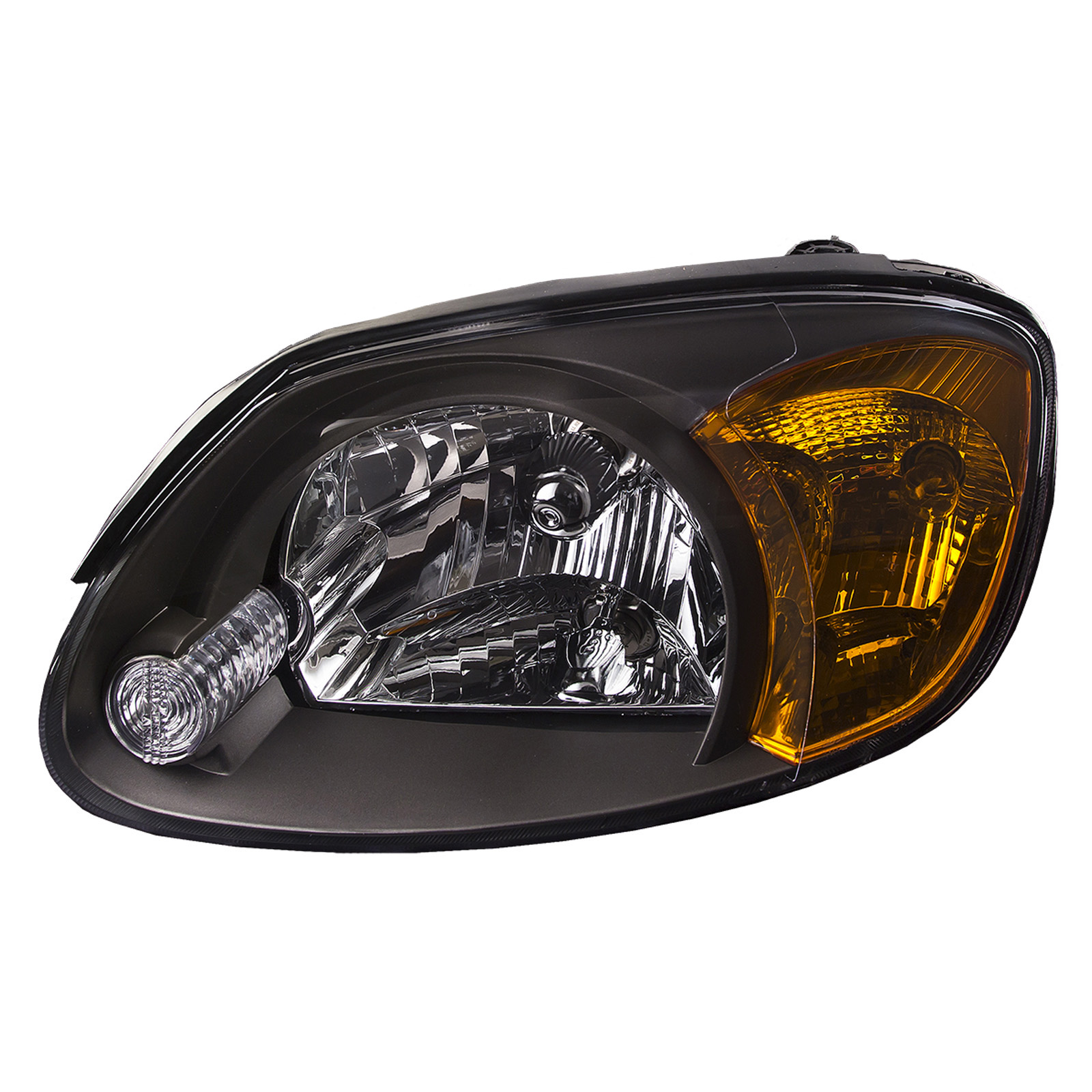 Left Driver Side Headlight For 03-06 Hyundai Accent