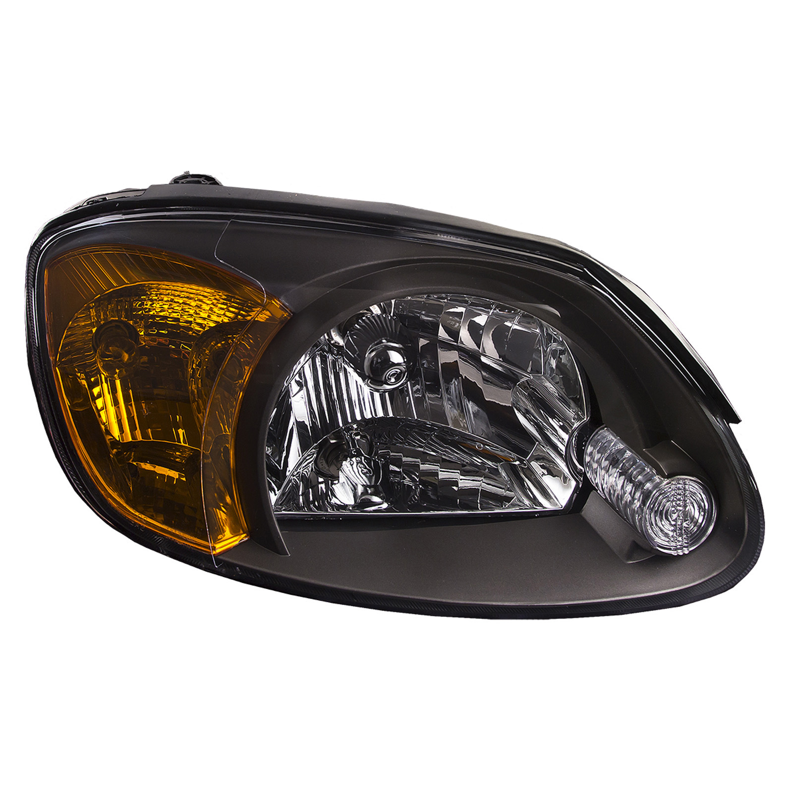 Right Passenger Side Headlight For 03-06 Hyundai Accent