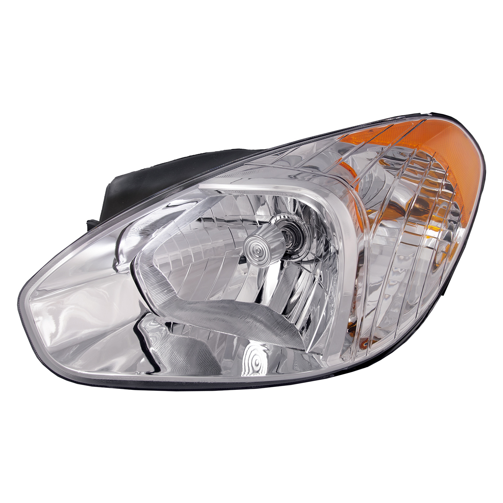 Left Driver Side Headlight For 07-11 Hyundai Accent