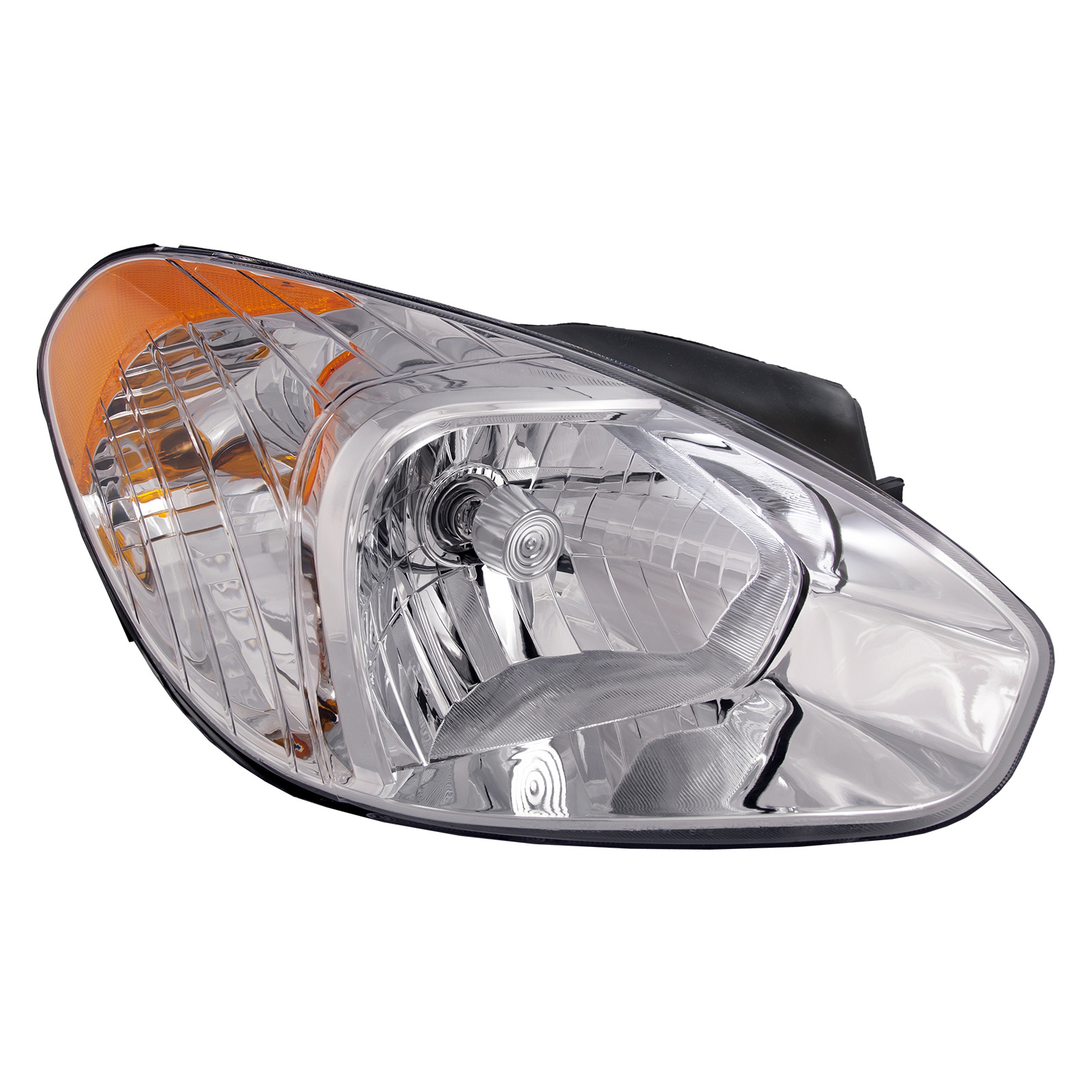 Right Passenger Side Headlight For 07-11 Hyundai Accent