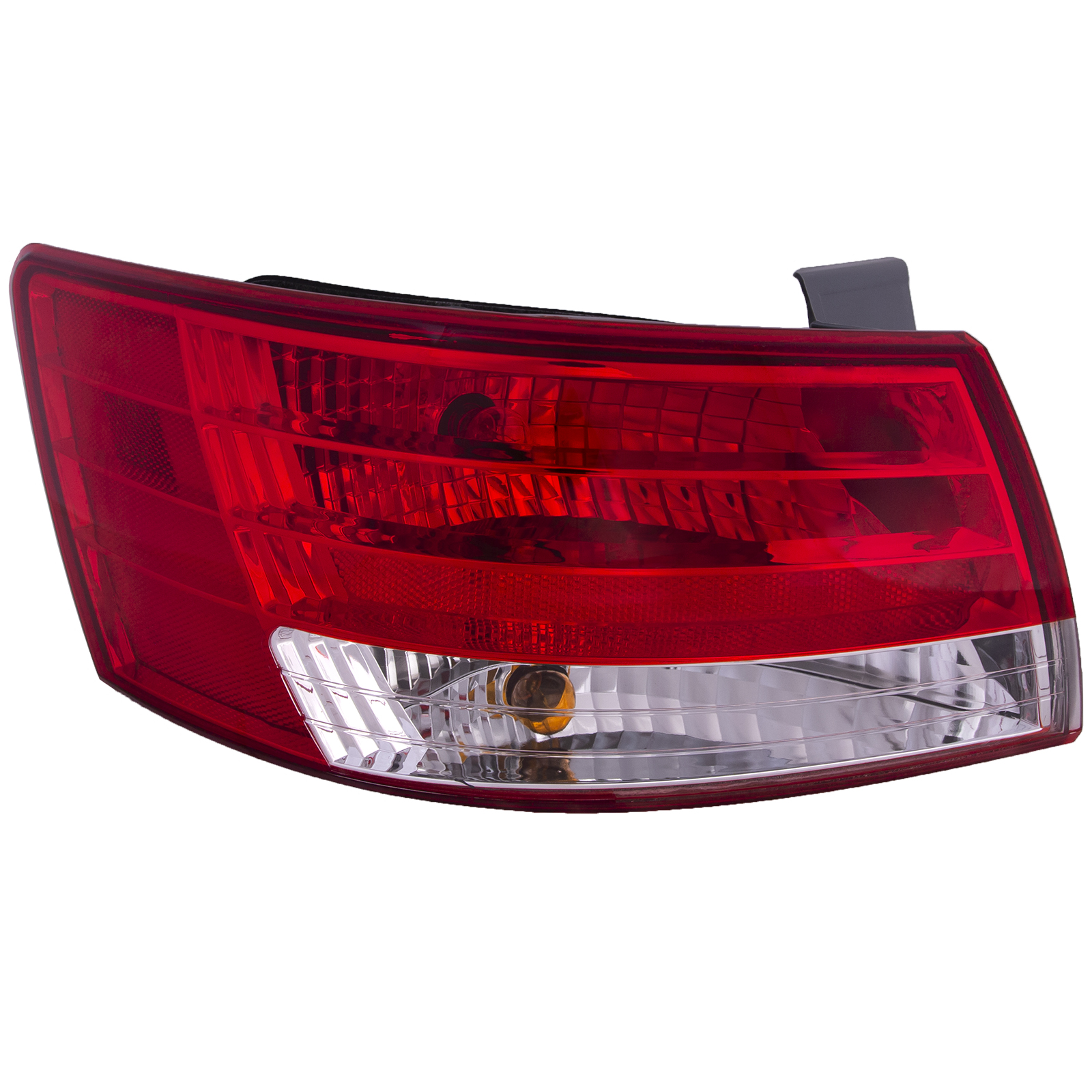 Left Driver Side Tail Light For 06-07 Hyundai Sonata