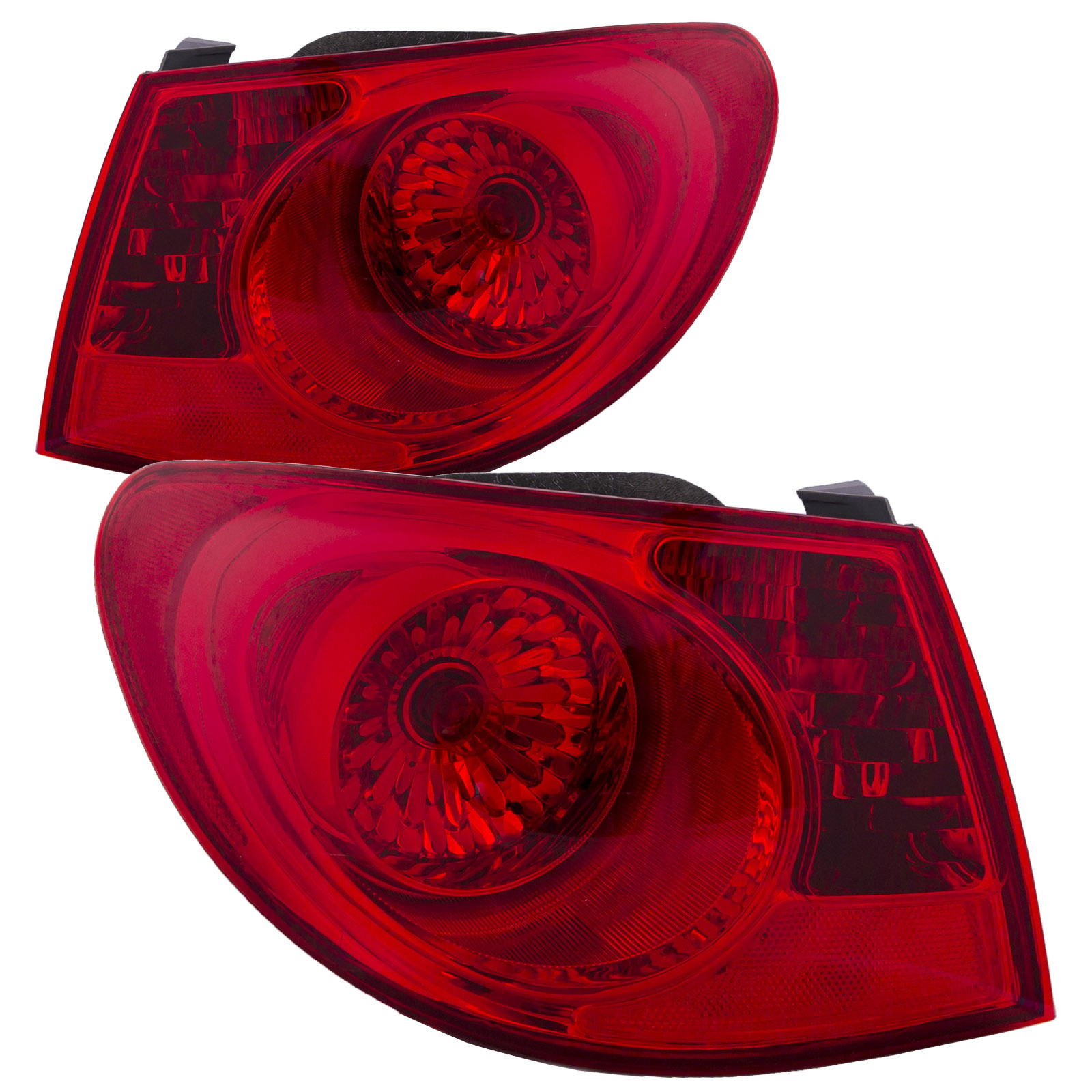 Tail Light Set For 07-10 Hyundai Elantra