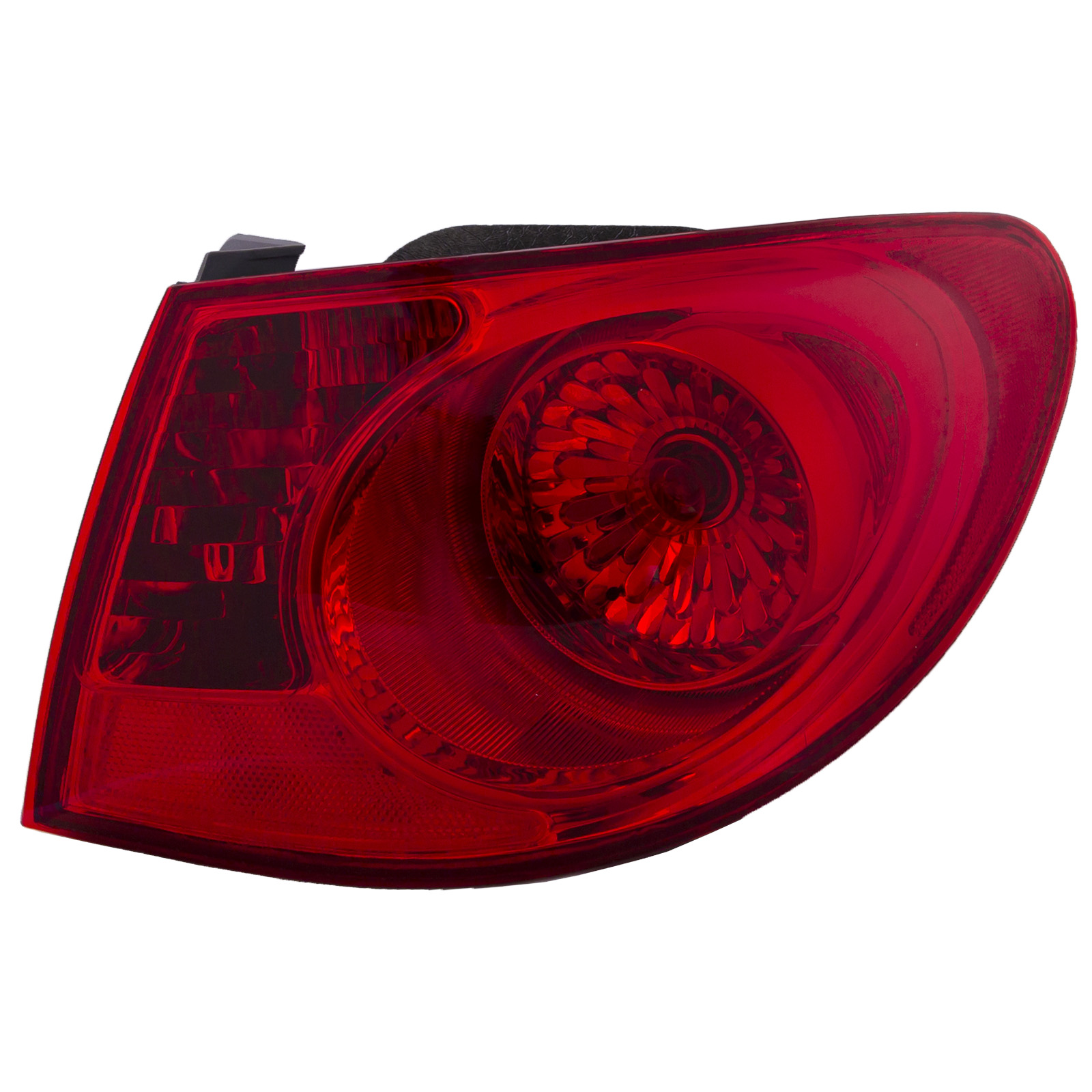 Right Passenger Side Tail Light For 07-10 Hyundai Elantra