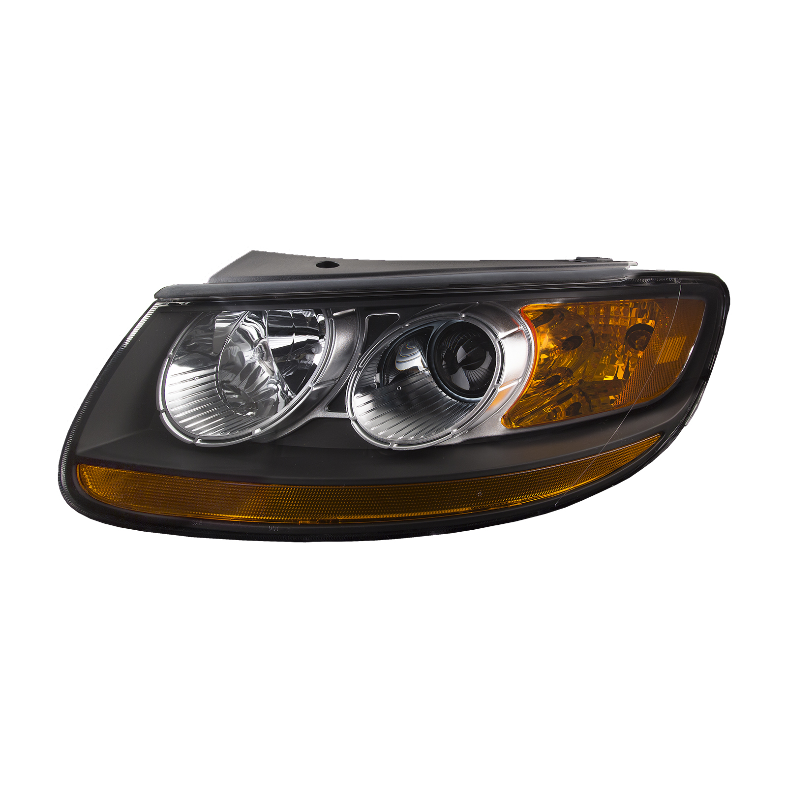 Left Driver Side Headlight For 07 Hyundai Santa Fe