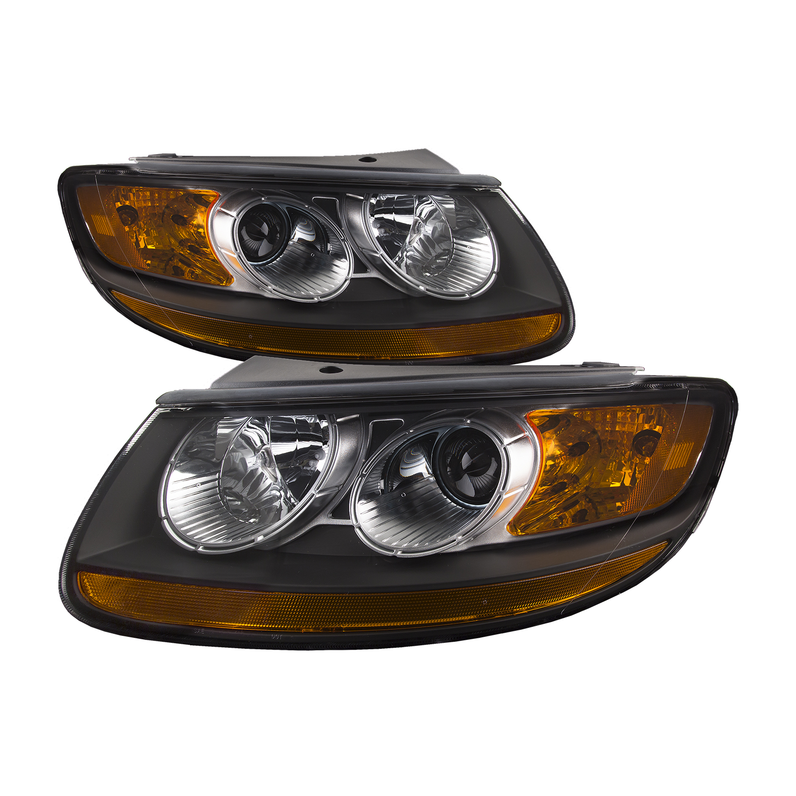 Headlight Set For 07 Hyundai Santa Fe