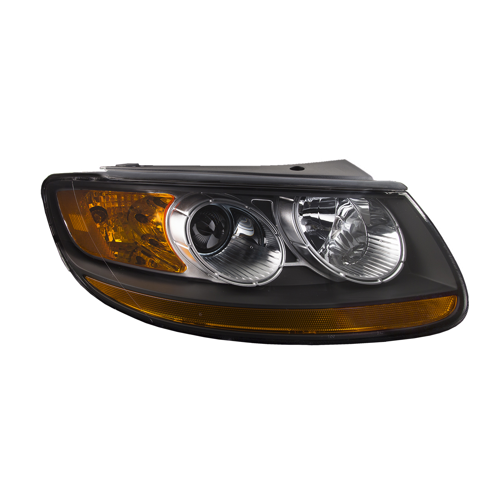 Right Passenger Side Headlight For 07 Hyundai Santa Fe