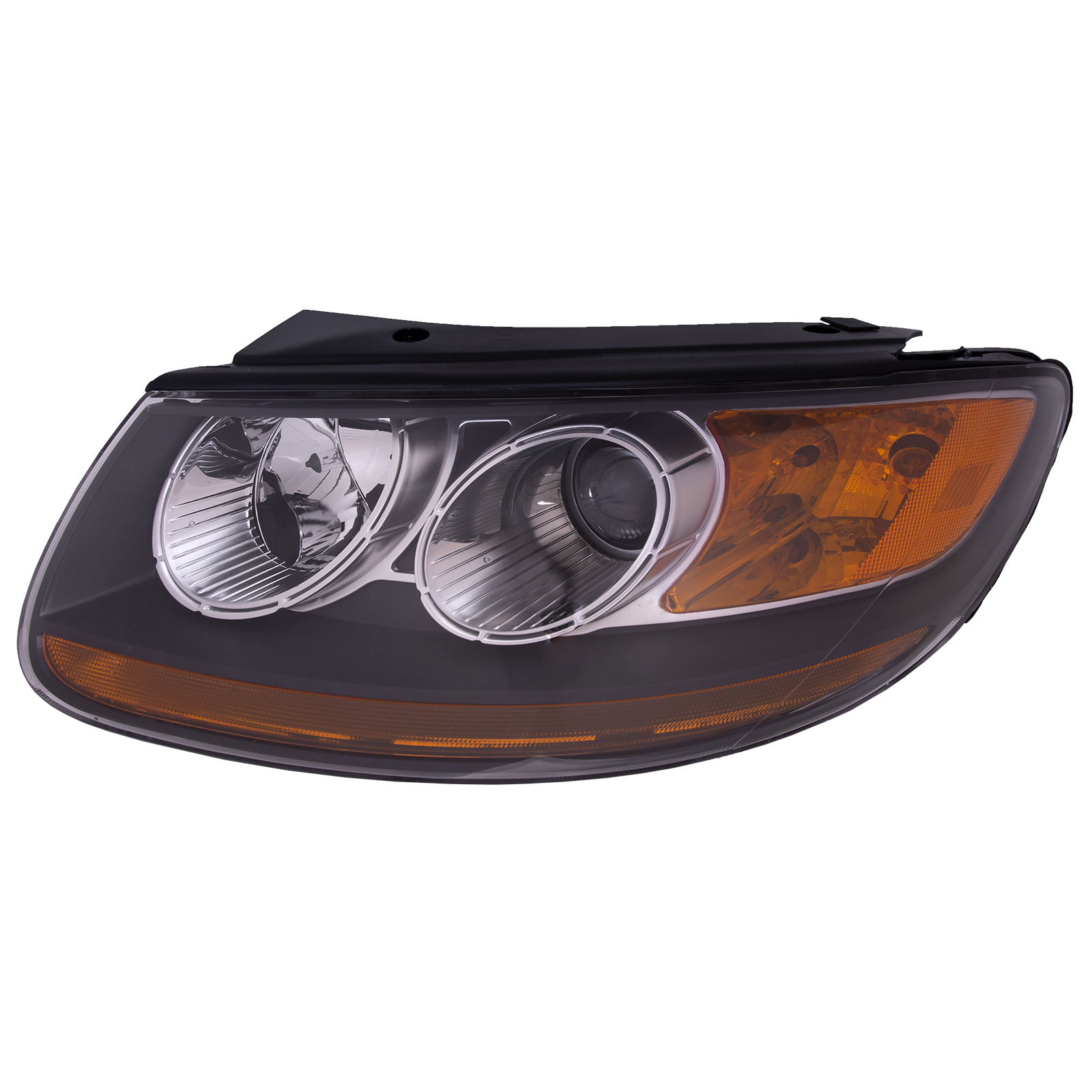 Left Driver Side Headlight For 08-09 Hyundai Santa Fe