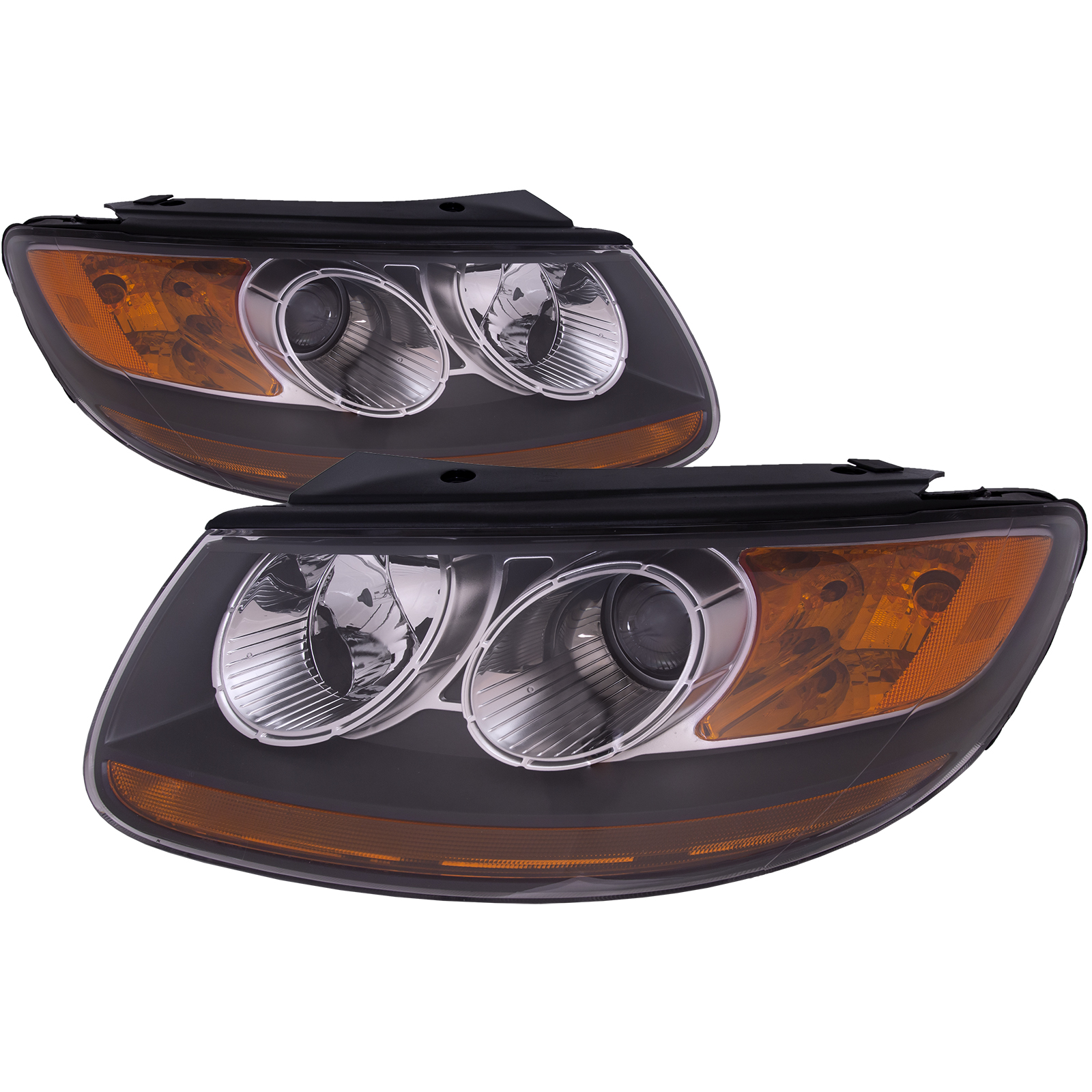 Headlight Set For 08-09 Hyundai Santa Fe