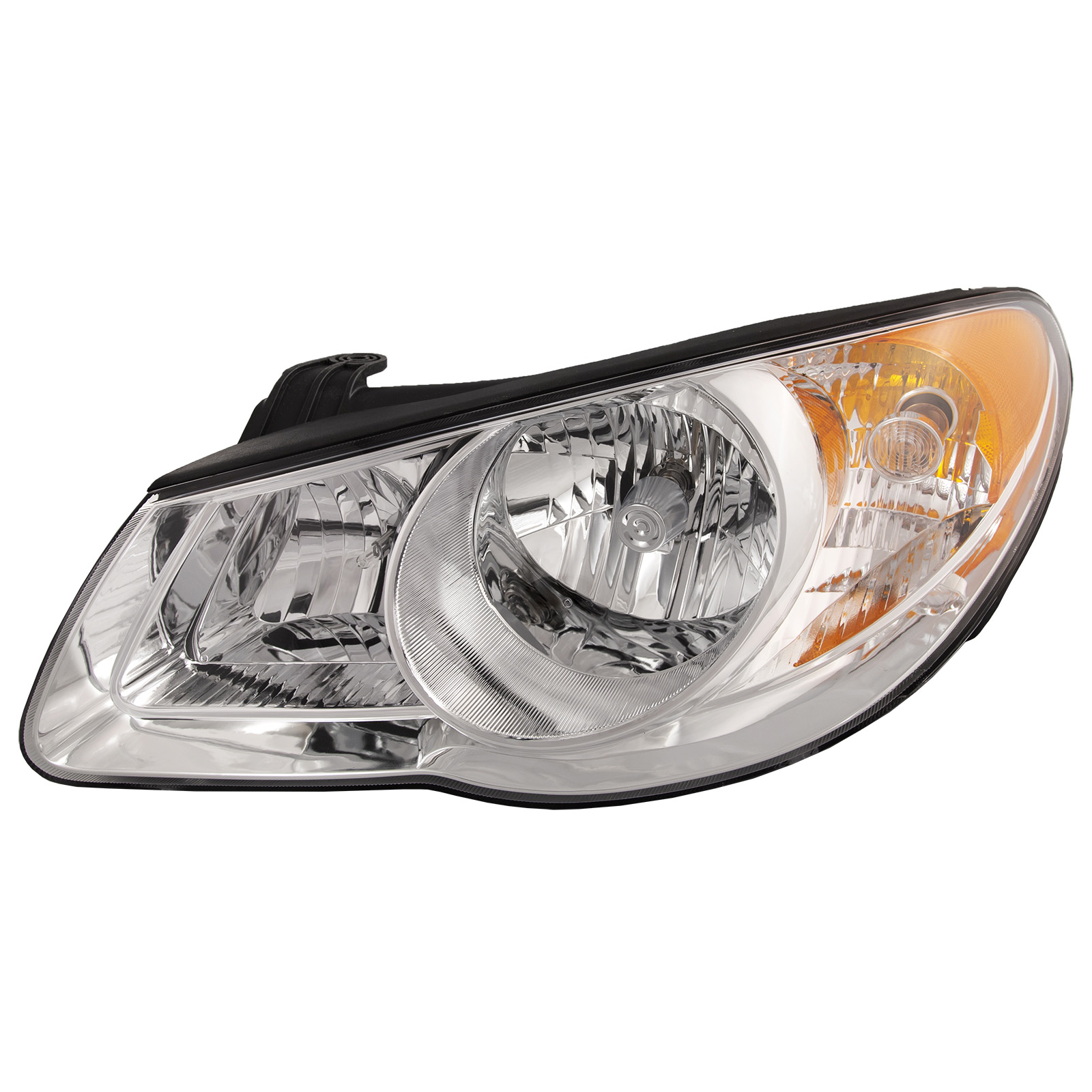 Left Driver Side Headlight For 07-10 Hyundai Elantra