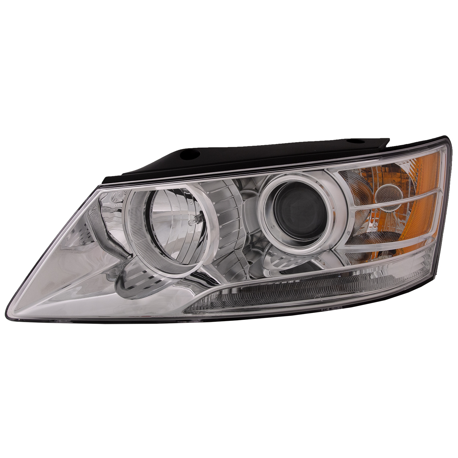 Left Driver Side Headlight For 09-10 Hyundai Sonata