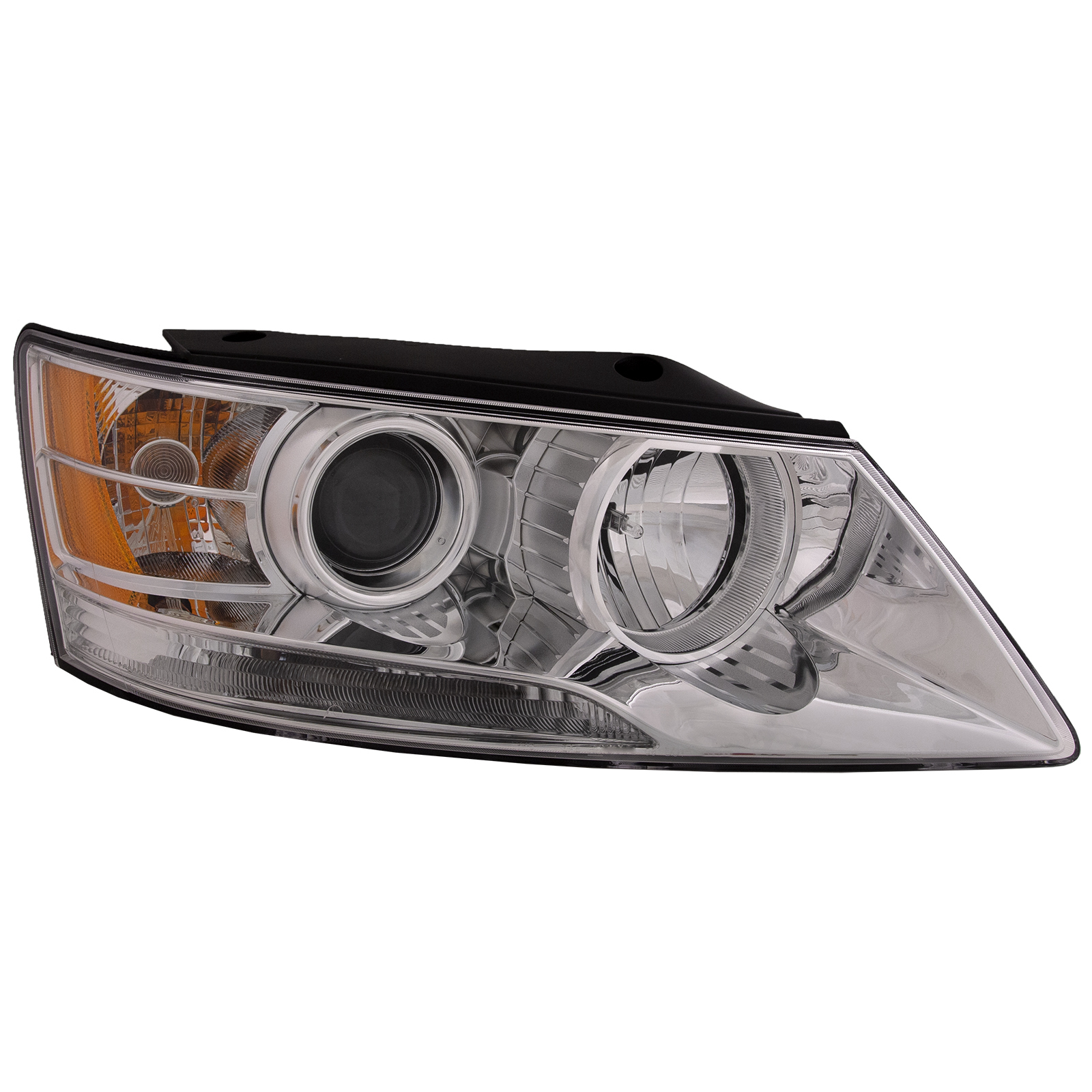 Right Passenger Side Headlight For 09-10 Hyundai Sonata