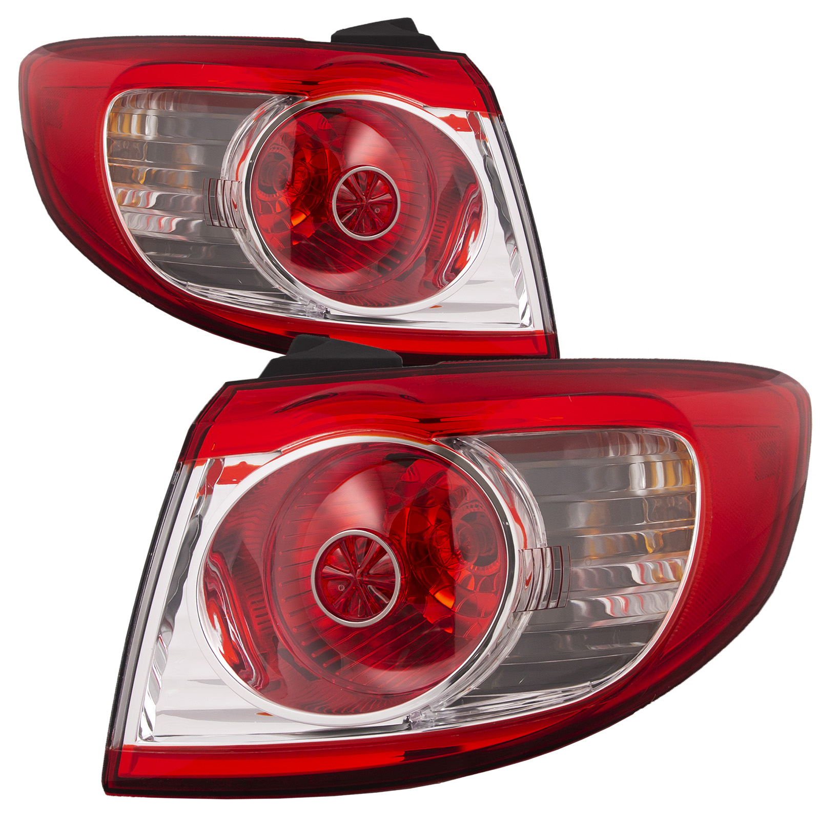 Tail Light Set For 10-12 Hyundai Santa Fe