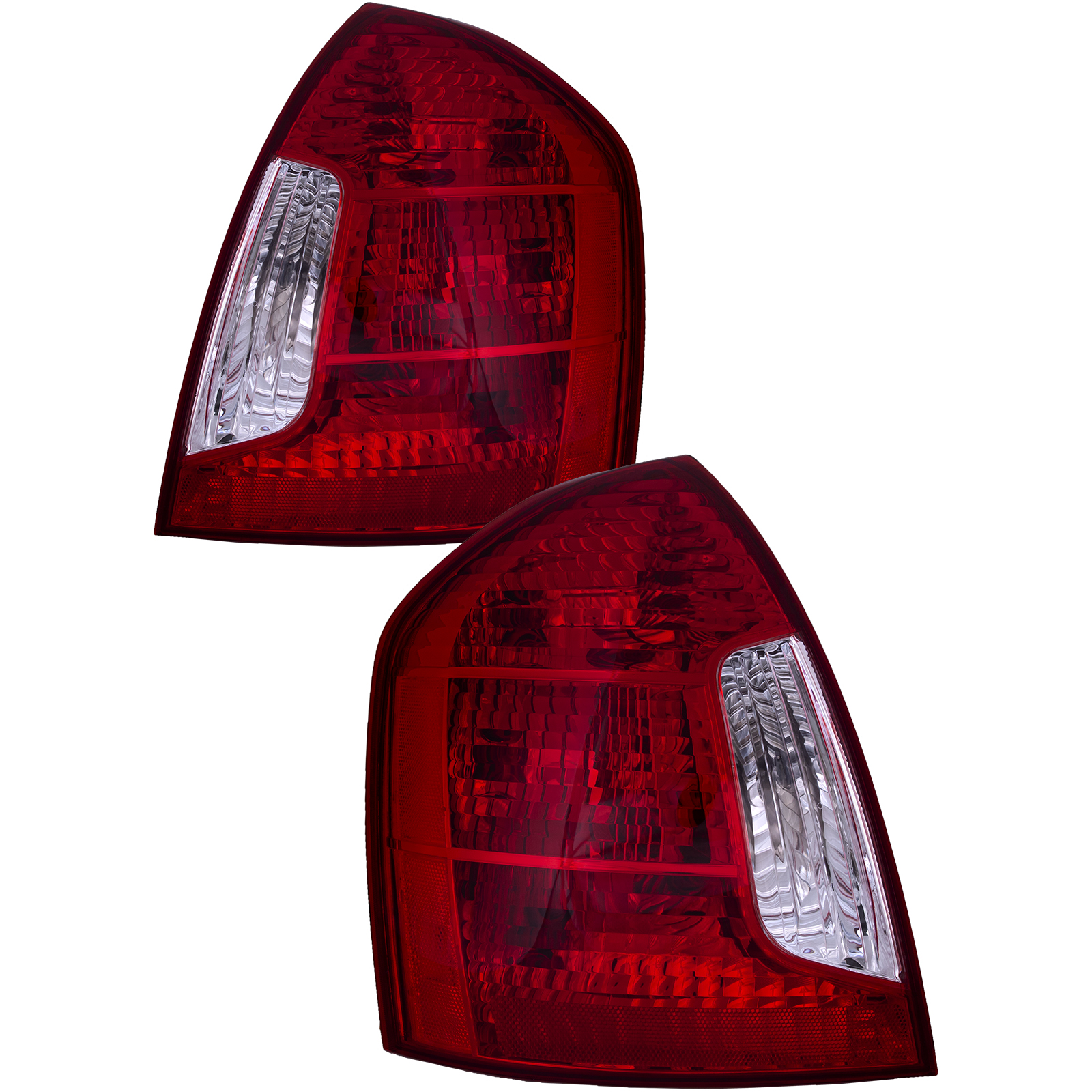 Tail Light Set For 06-11 Hyundai Accent