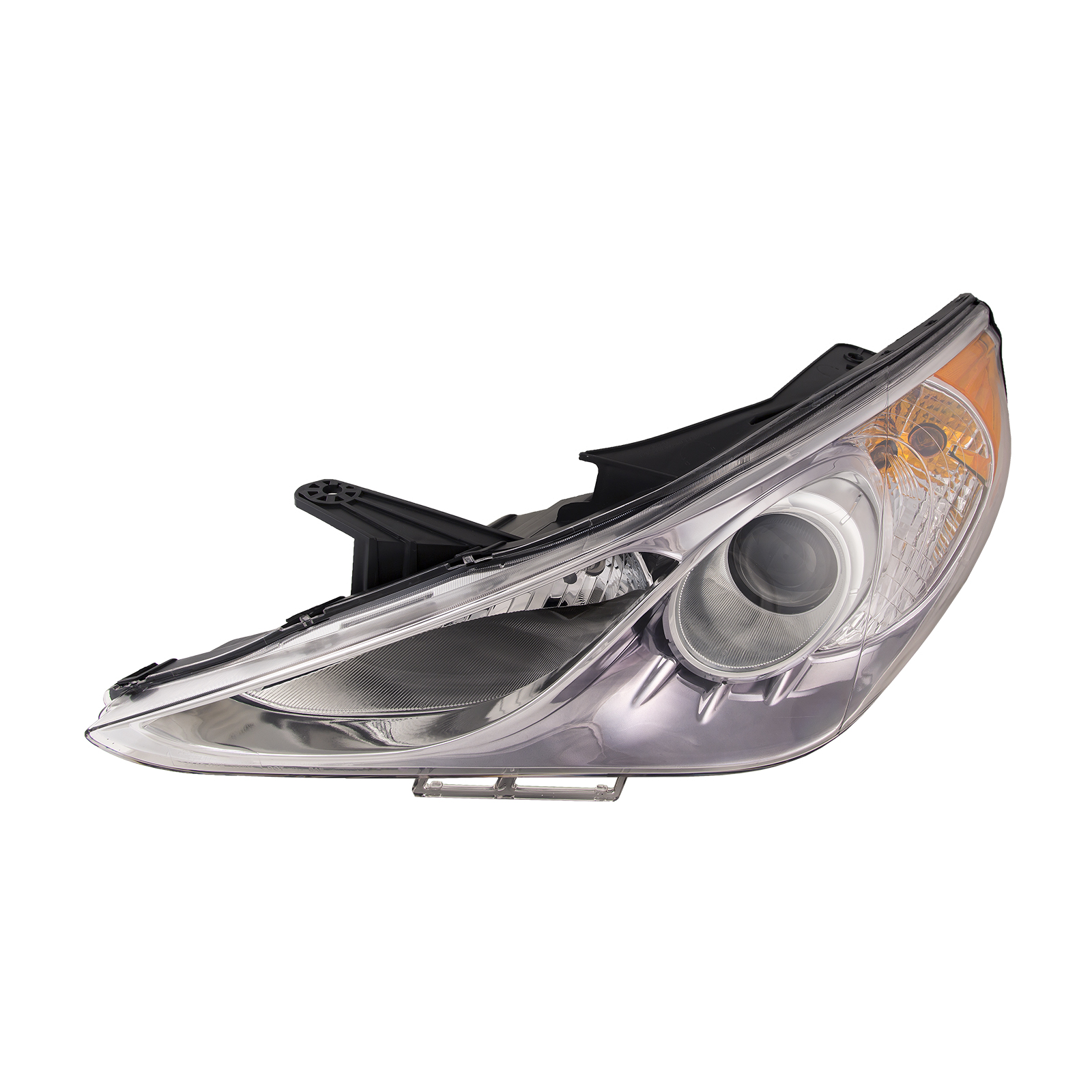 Left Driver Side Headlight For 11-14 Hyundai Sonata